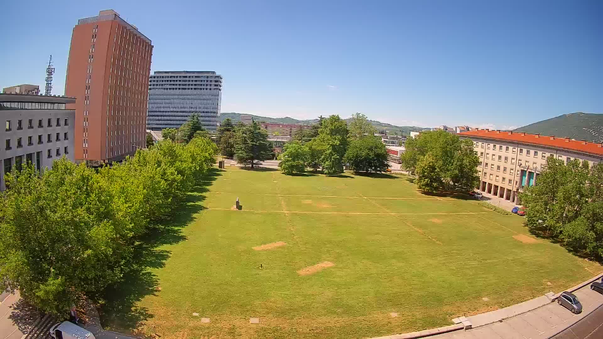 Webcam Edvard Kardelj carre | Nova Gorica