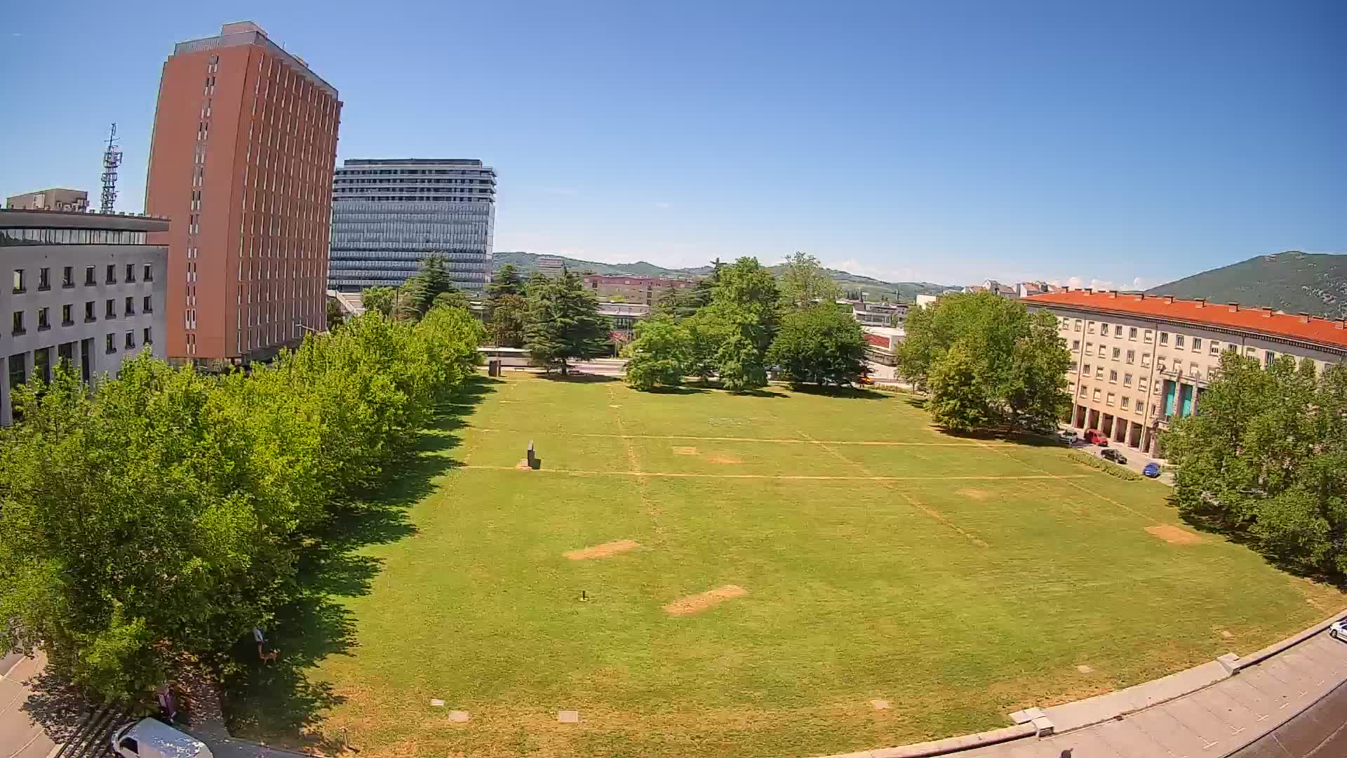 Webcam Edvard Kardelj carre | Nova Gorica