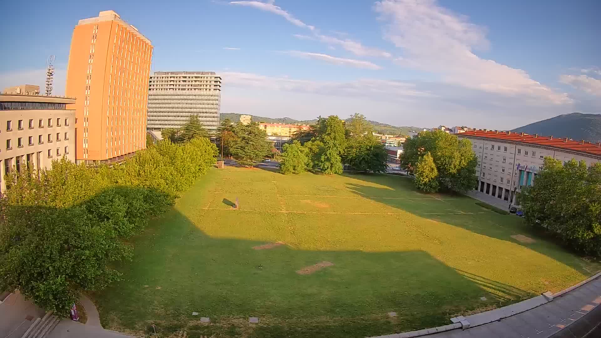 Webcam Edvard Kardelj carre | Nova Gorica