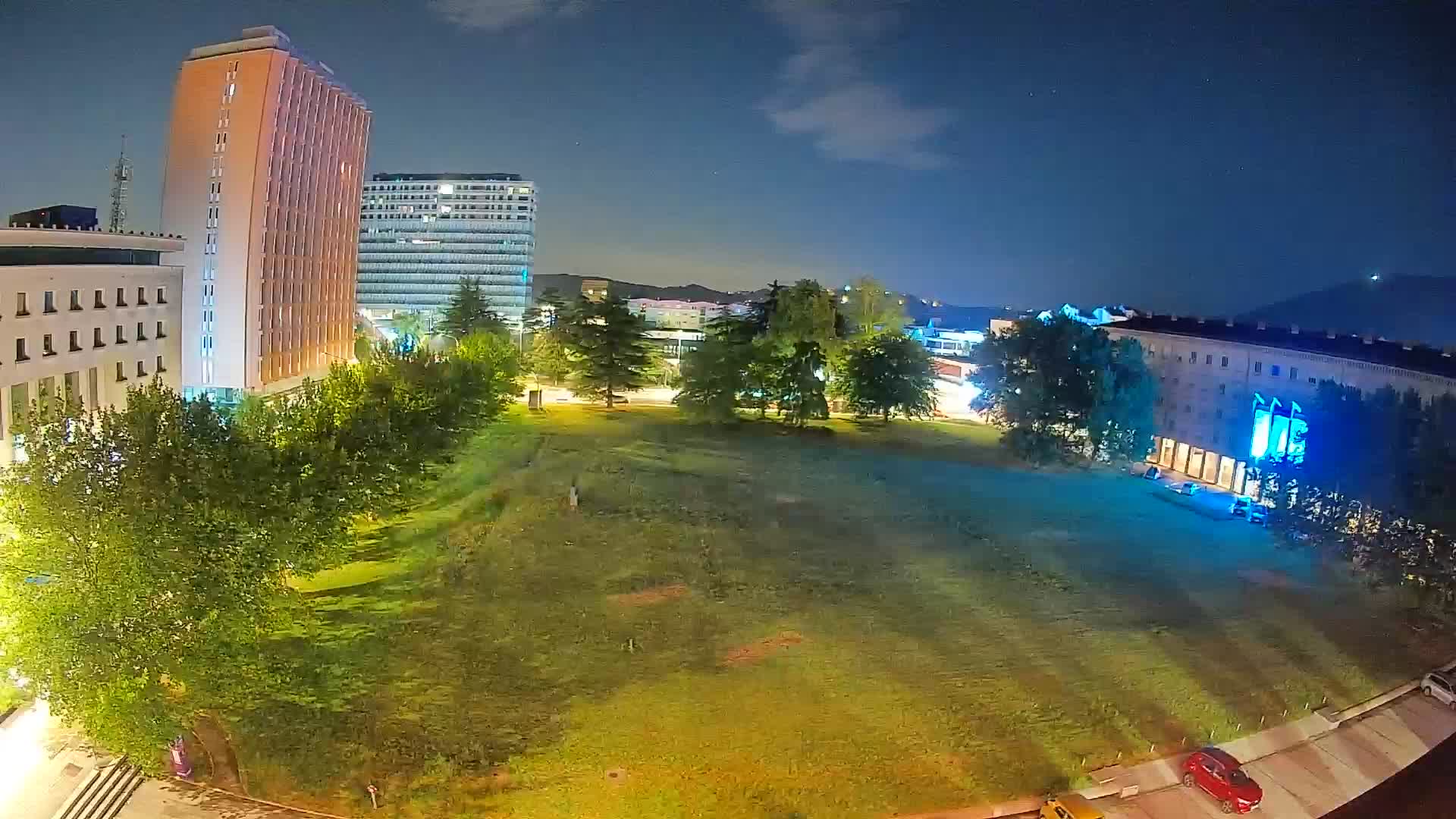 Web Kamera Trg Edvarda Kardelja | Nova Gorica
