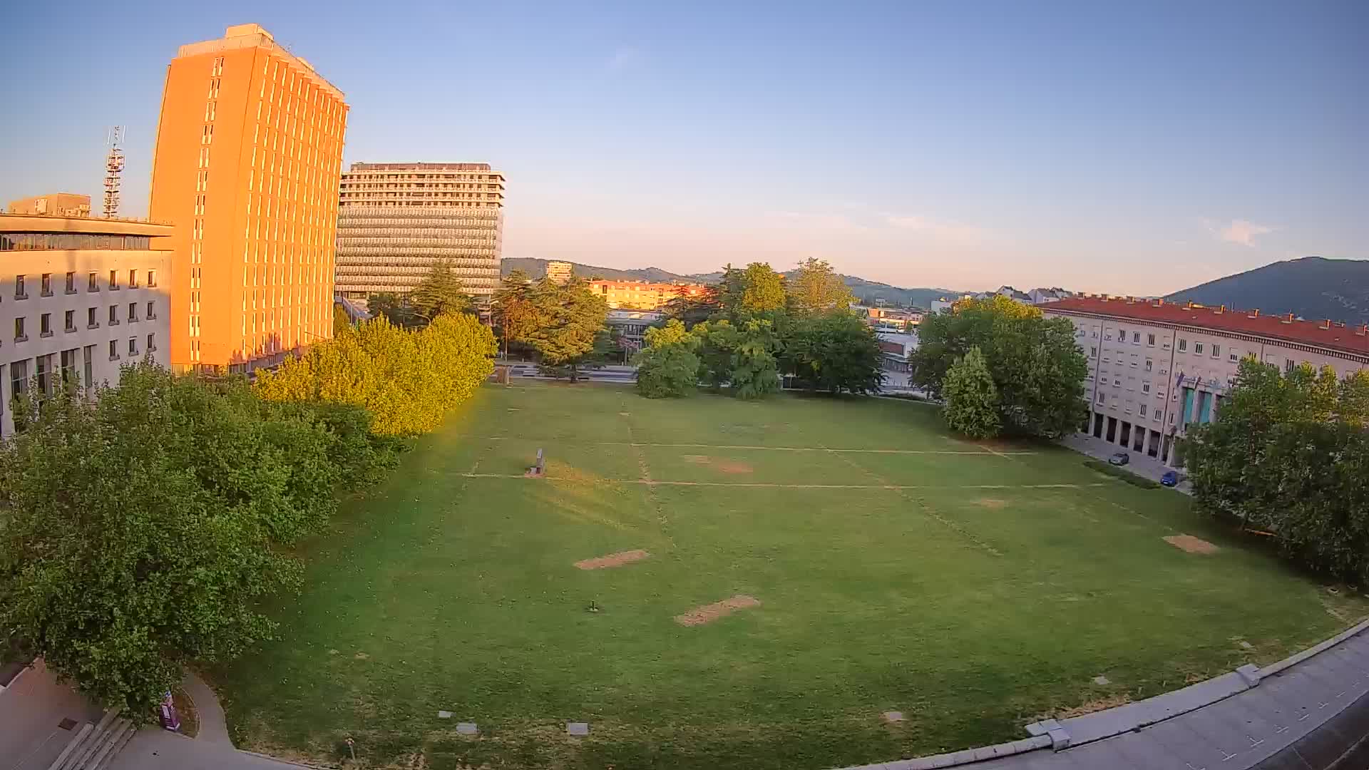 LIVE Webcam Nova Gorica – Edvard Kardelj square