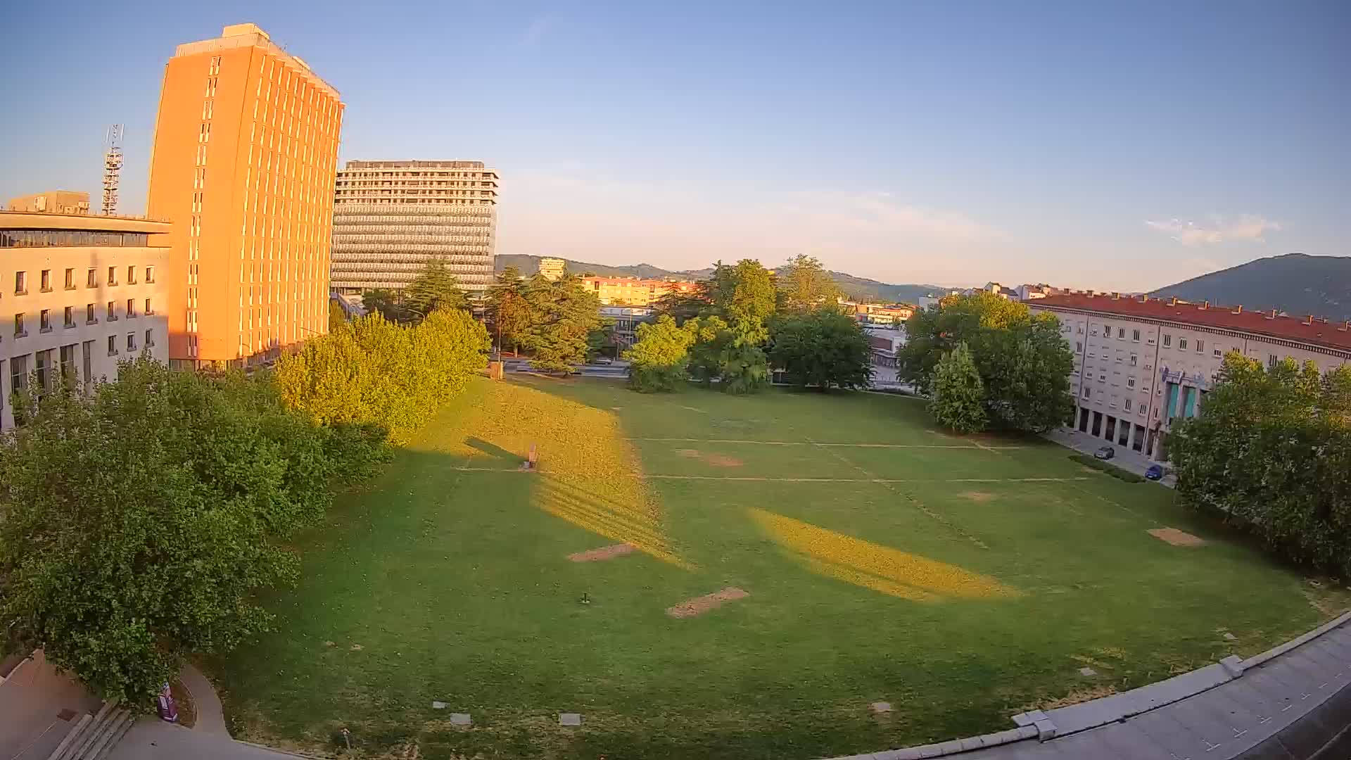 LIVE Webcam Nova Gorica – Edvard Kardelj square