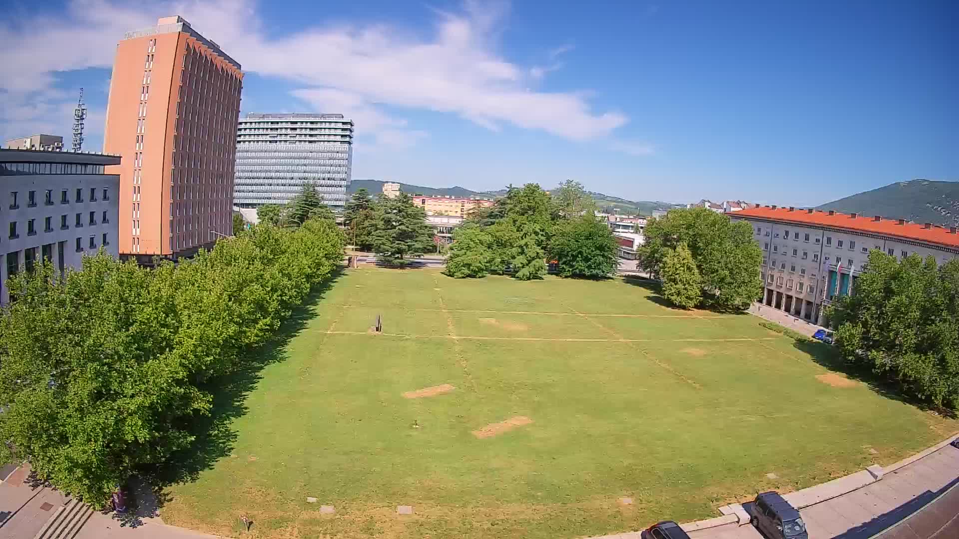 LIVE Webcam Nova Gorica – Edvard Kardelj square