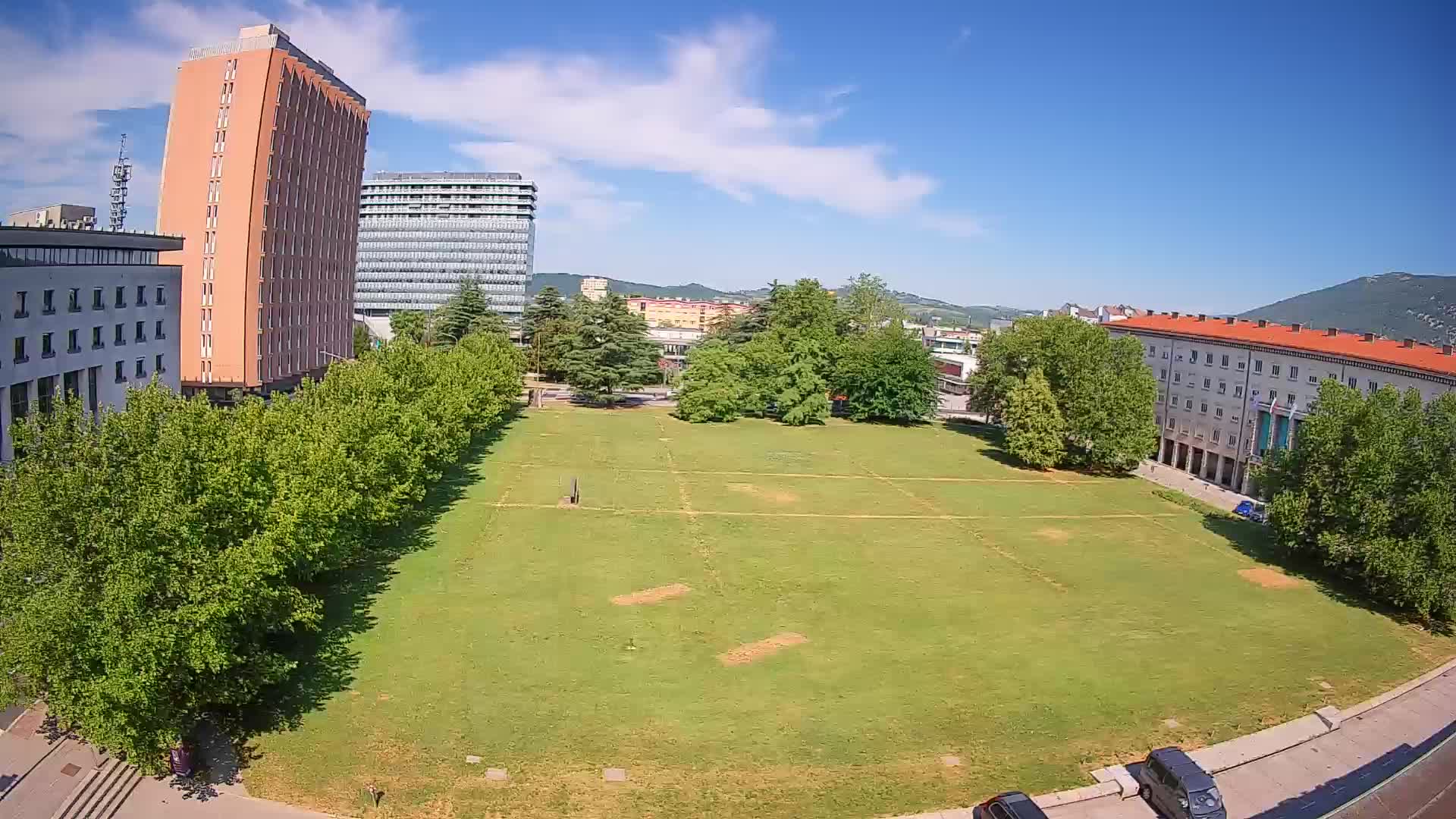 LIVE Webcam Nova Gorica – Edvard Kardelj square