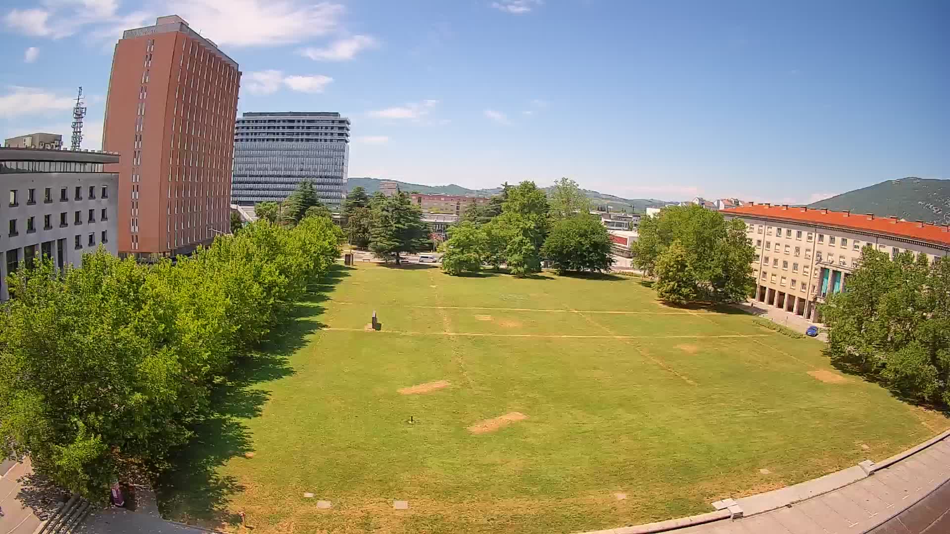 Webcam Edvard Kardelj Platz – Nova Gorica