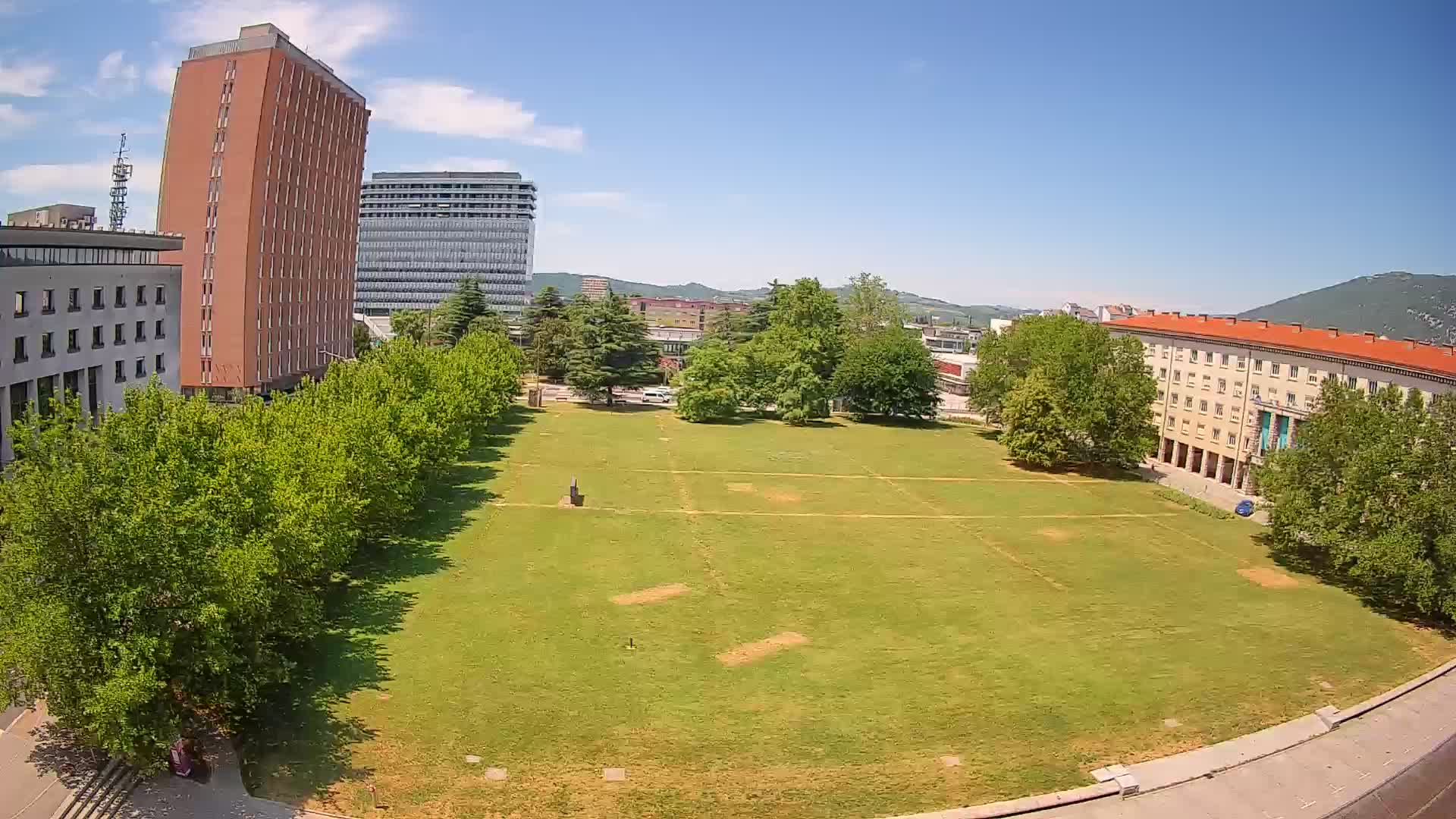 LIVE Webcam Nova Gorica – Edvard Kardelj square
