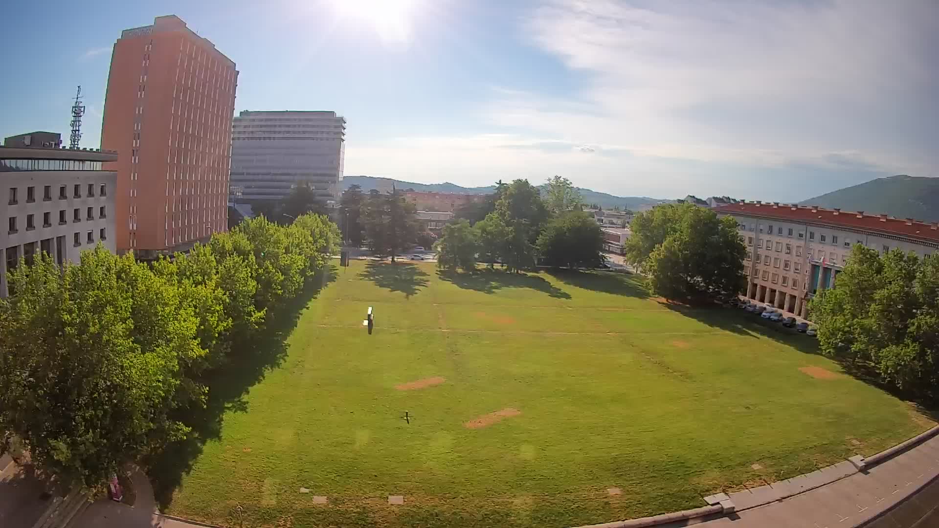 LIVE Webcam Nova Gorica – Edvard Kardelj square