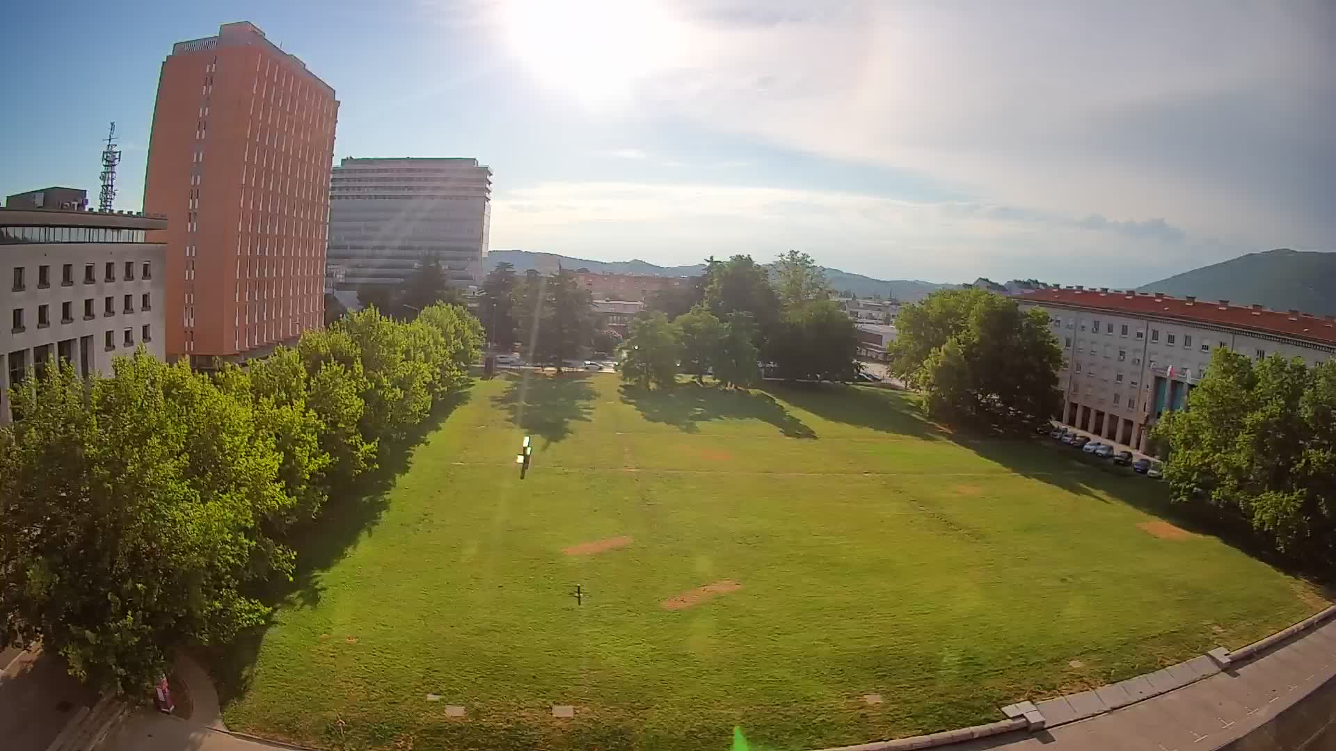 Webcam Edvard Kardelj carre | Nova Gorica
