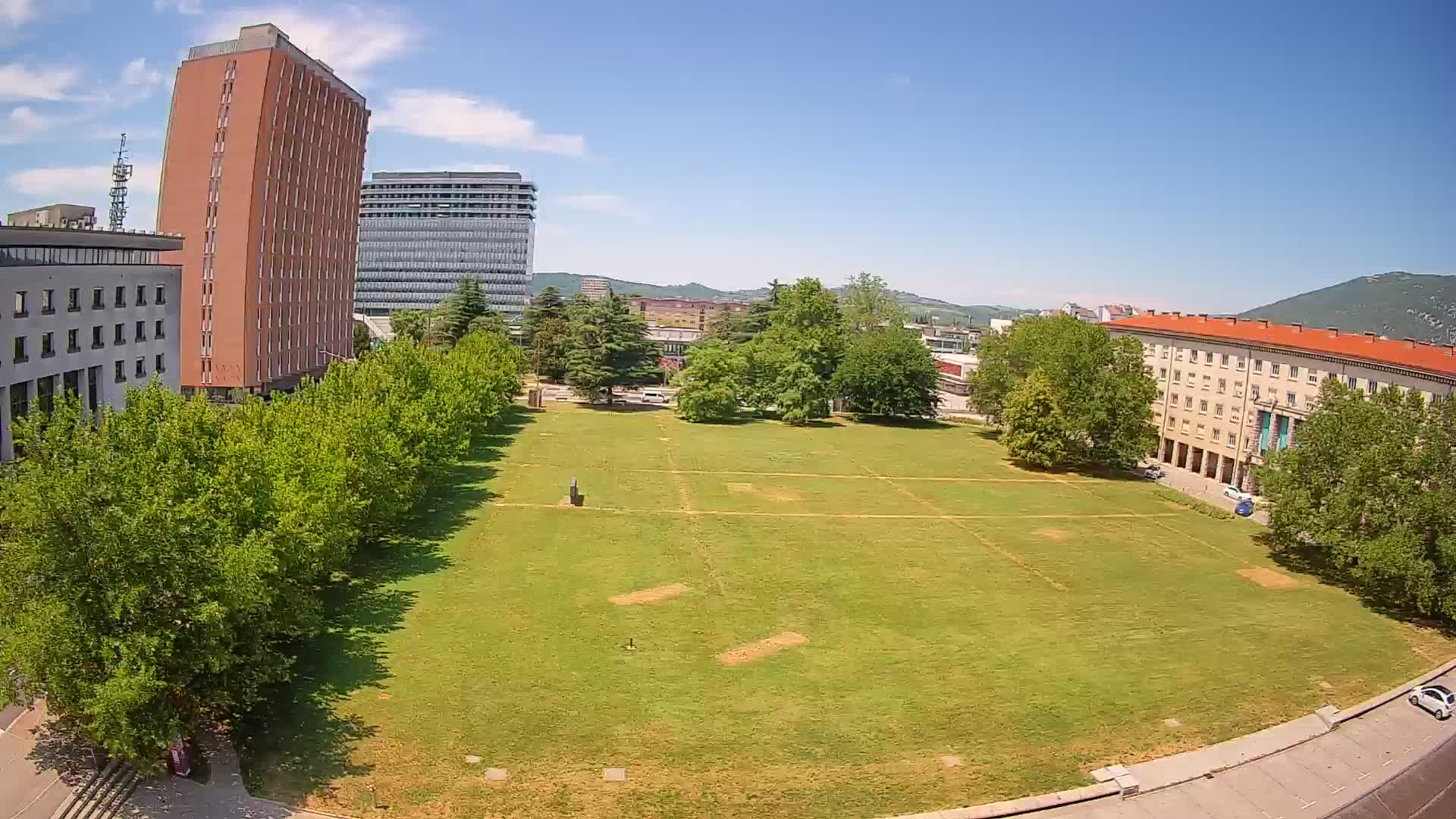 LIVE Webcam Nova Gorica – Edvard Kardelj square