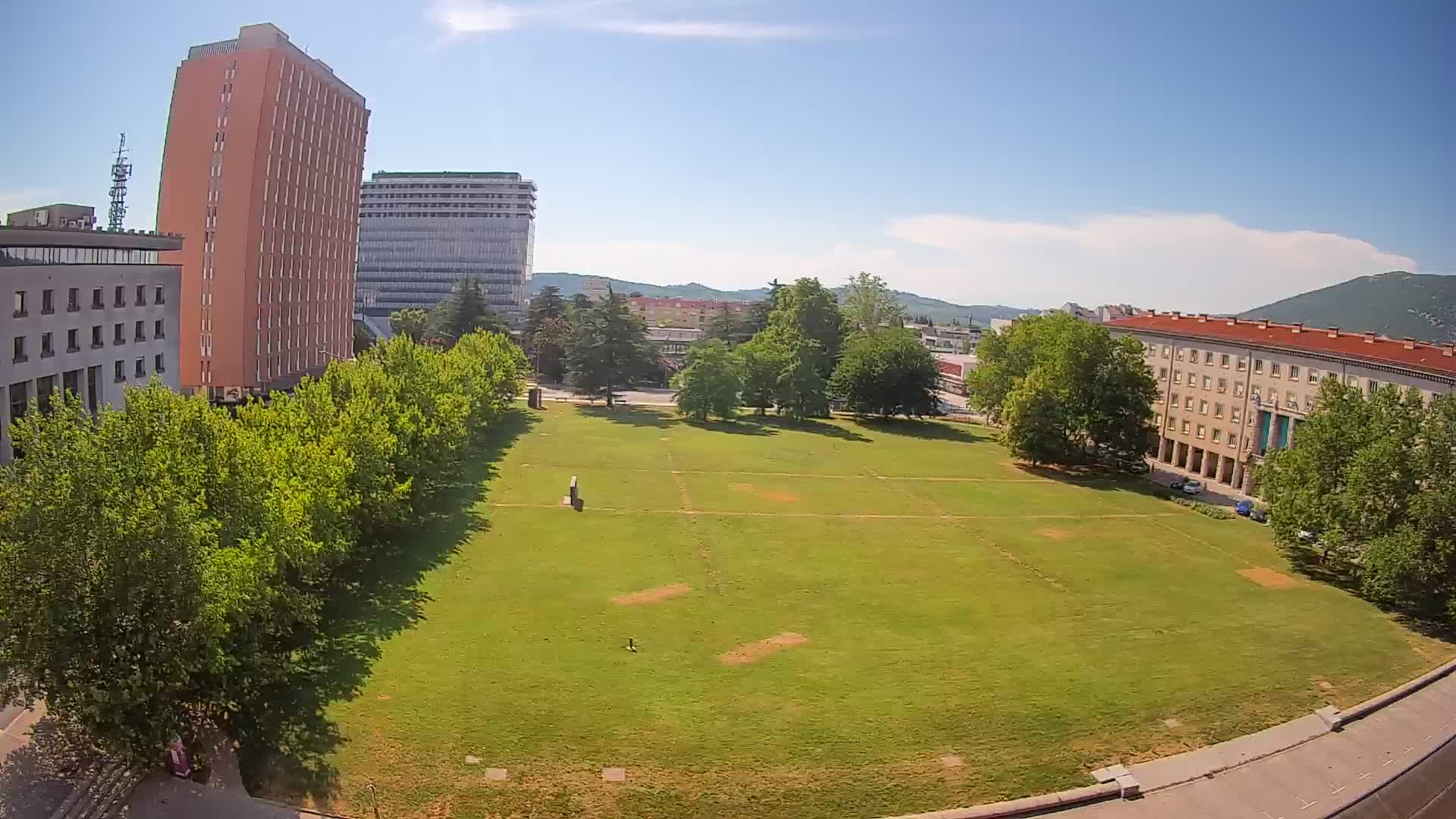 LIVE Webcam Nova Gorica – Edvard Kardelj square