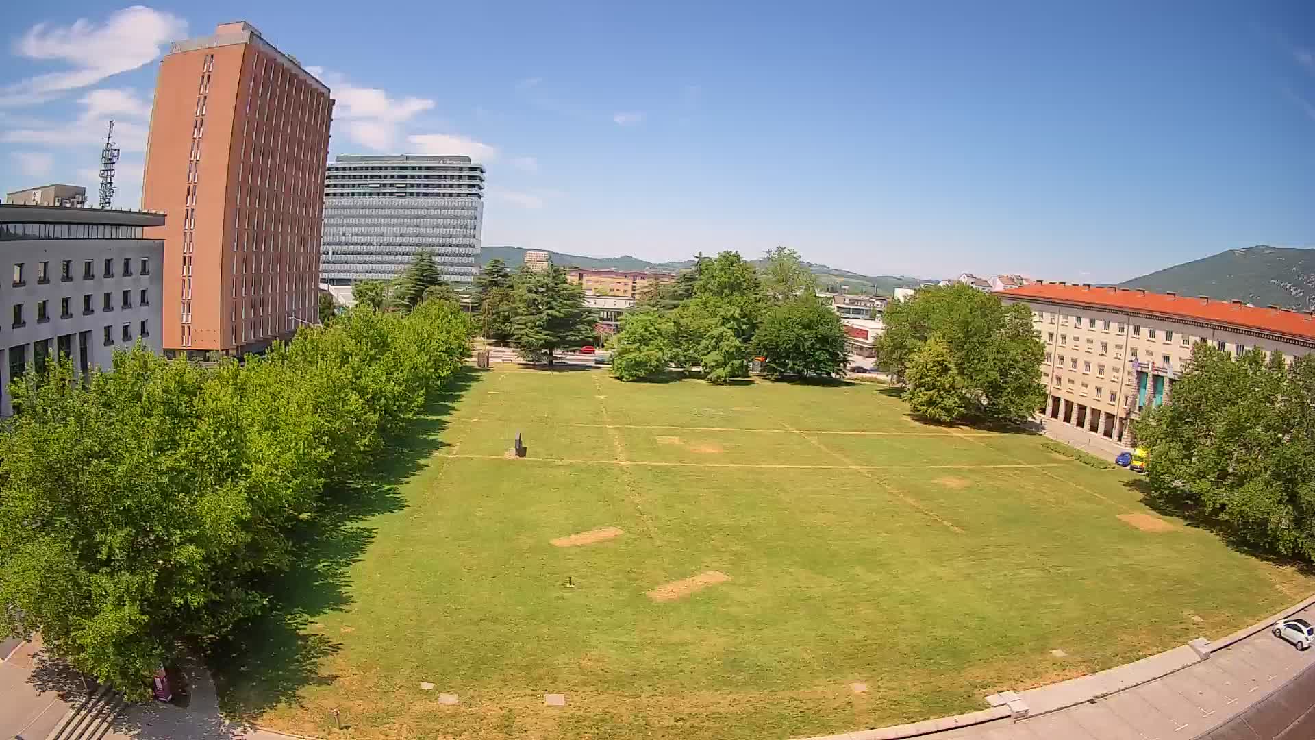Webcam Edvard Kardelj Platz – Nova Gorica