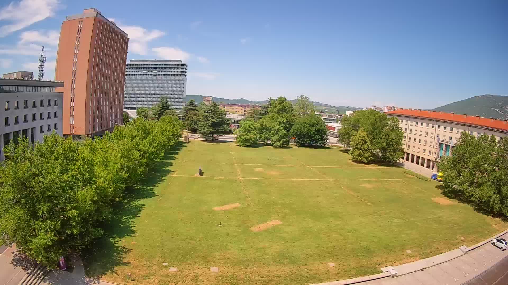 Webcam Edvard Kardelj carre | Nova Gorica