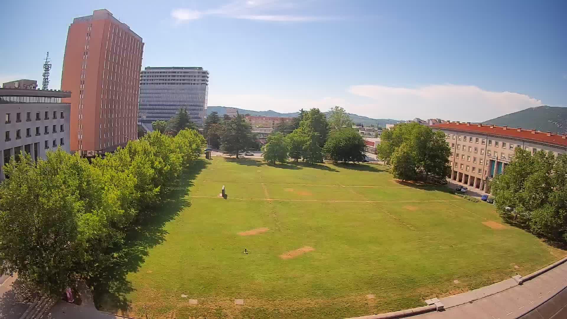 Webcam Edvard Kardelj carre | Nova Gorica