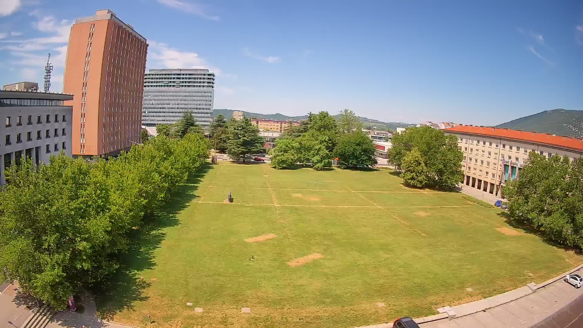 Webcam Edvard Kardelj carre | Nova Gorica