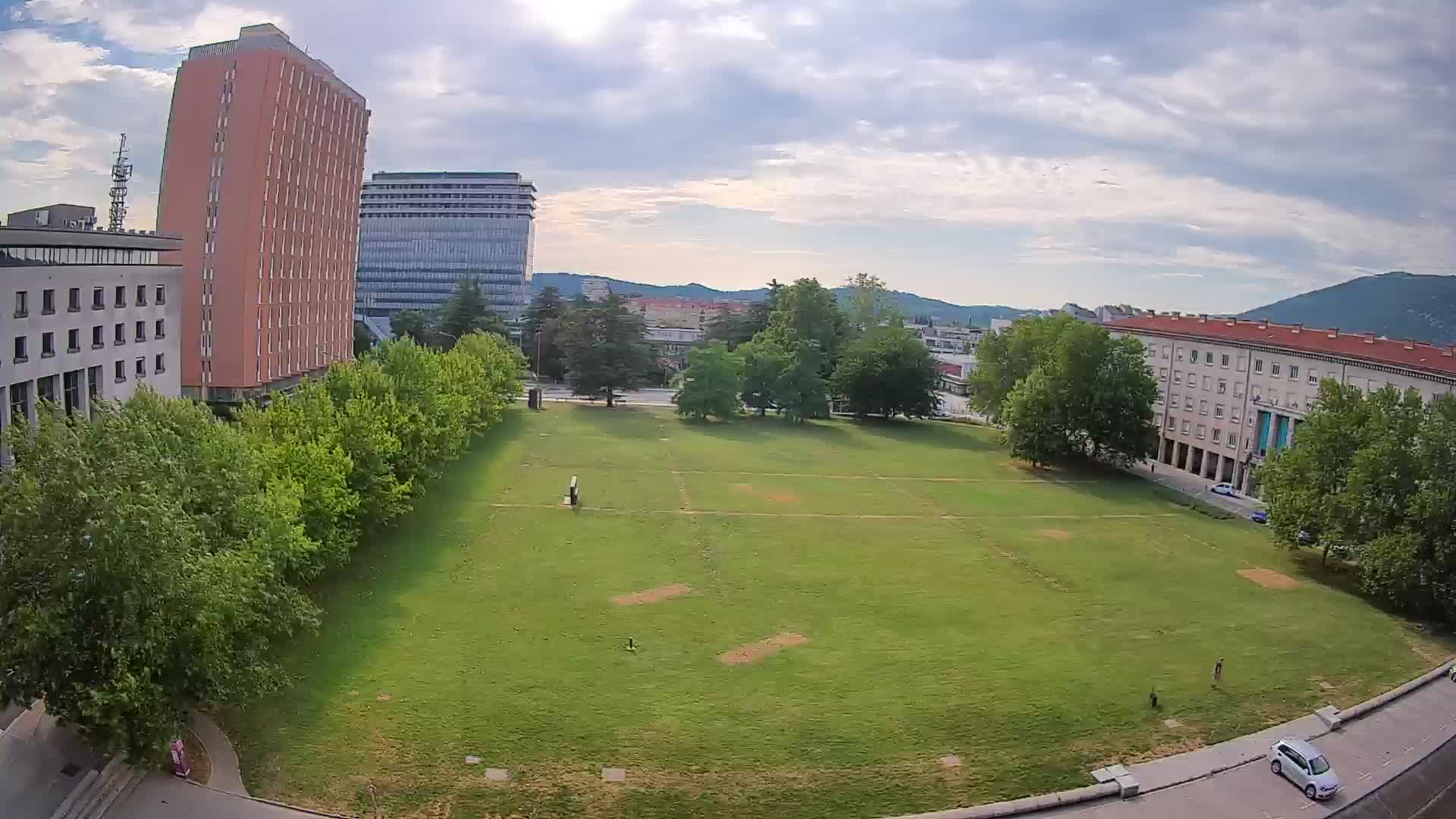 LIVE Webcam Nova Gorica – Edvard Kardelj square
