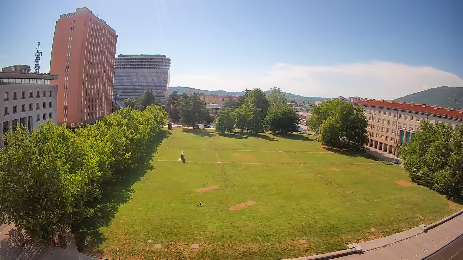 LIVE Webcam Nova Gorica – Edvard Kardelj square