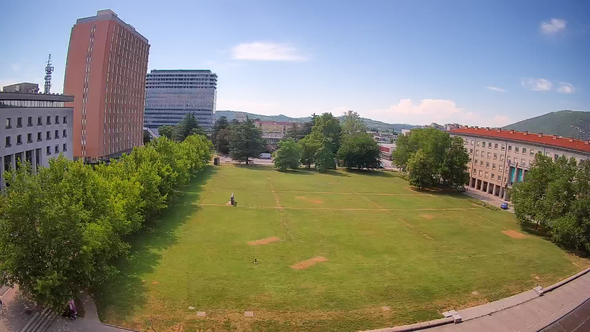 LIVE Webcam Nova Gorica – Edvard Kardelj square
