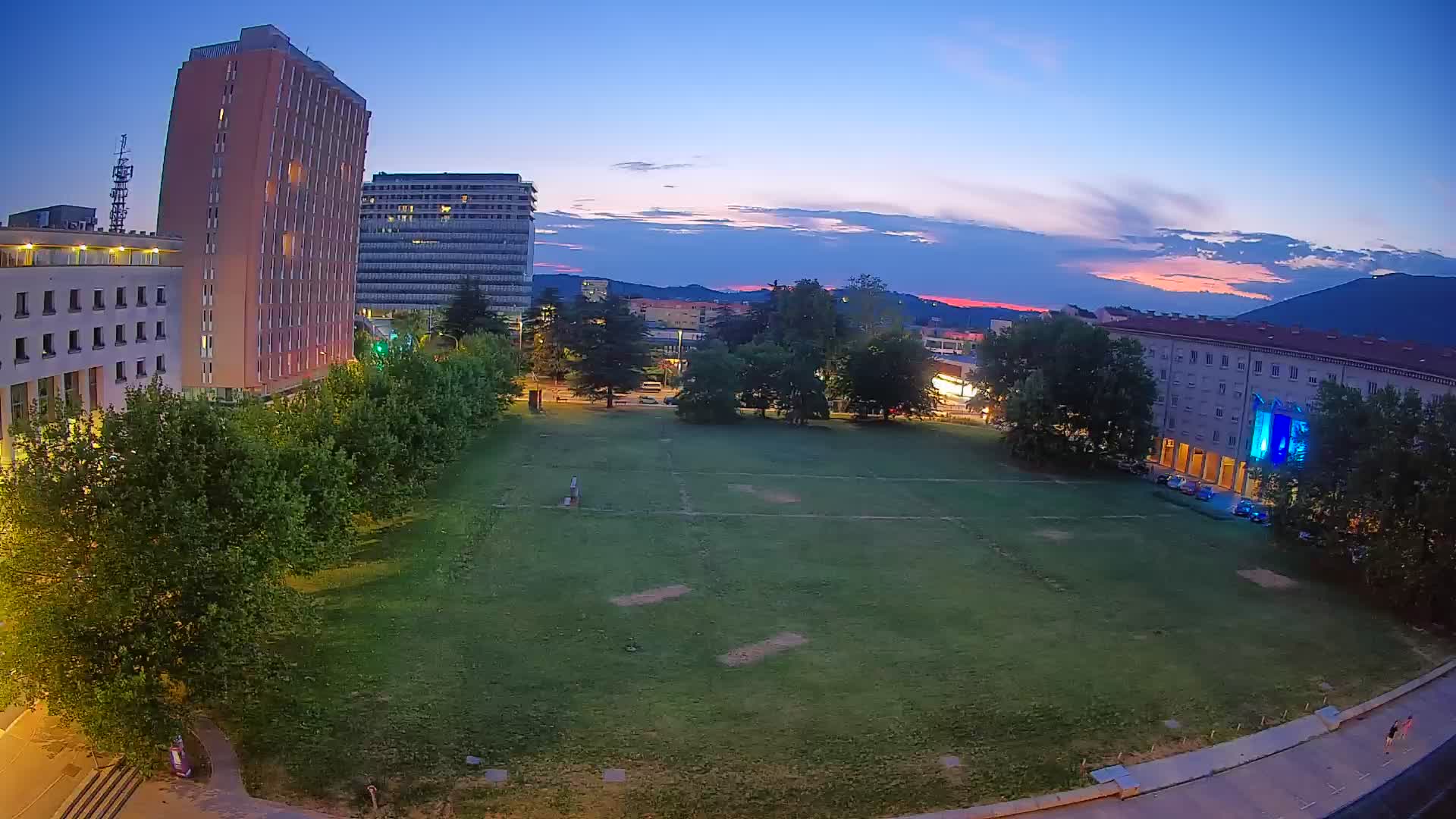 Camera Plaza Edvard Kardelj | Nova Gorica