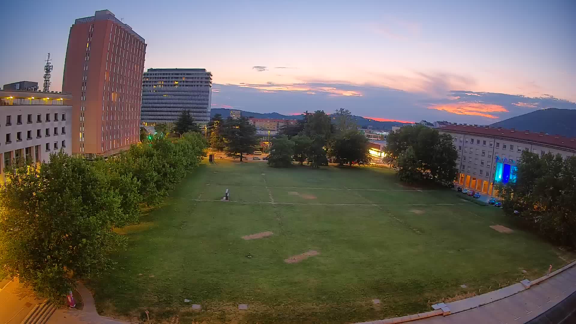 LIVE Webcam Nova Gorica – Edvard Kardelj square