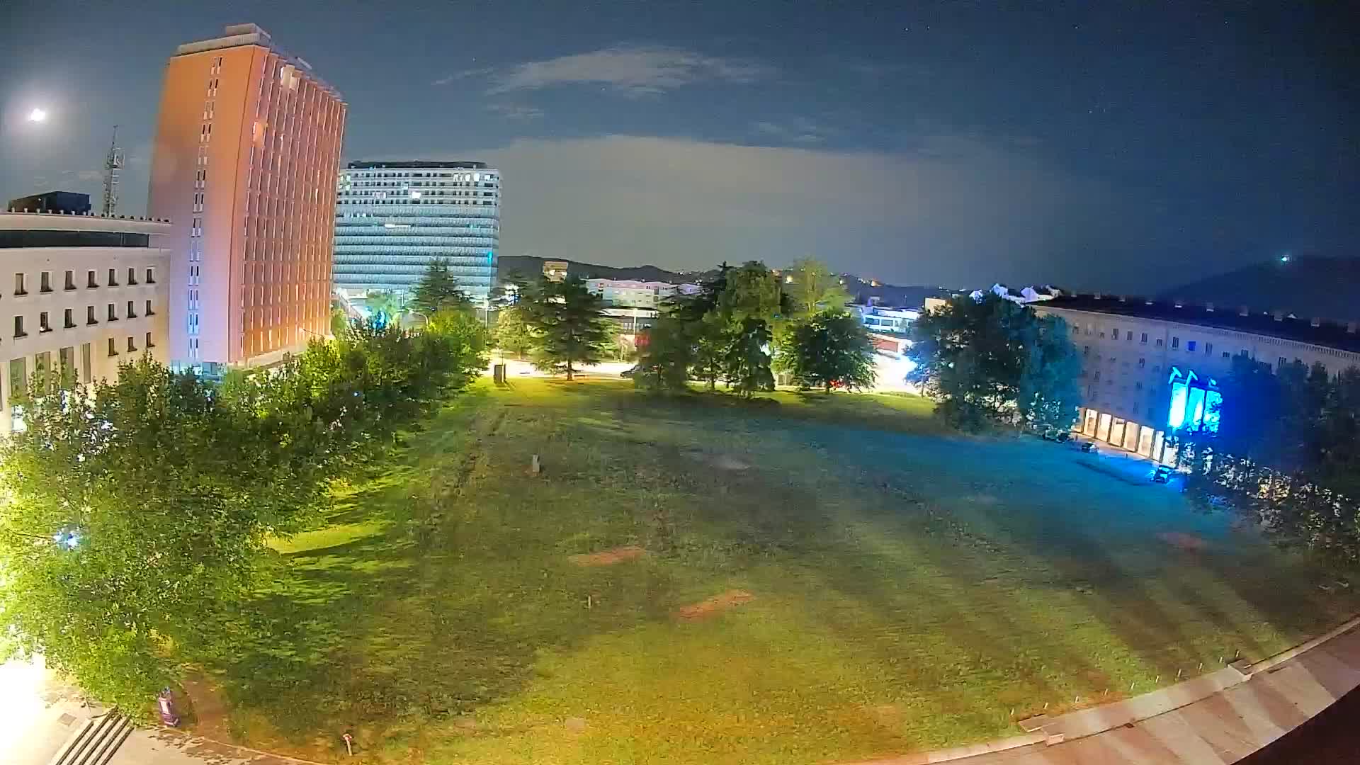 LIVE Webcam Nova Gorica – Edvard Kardelj square