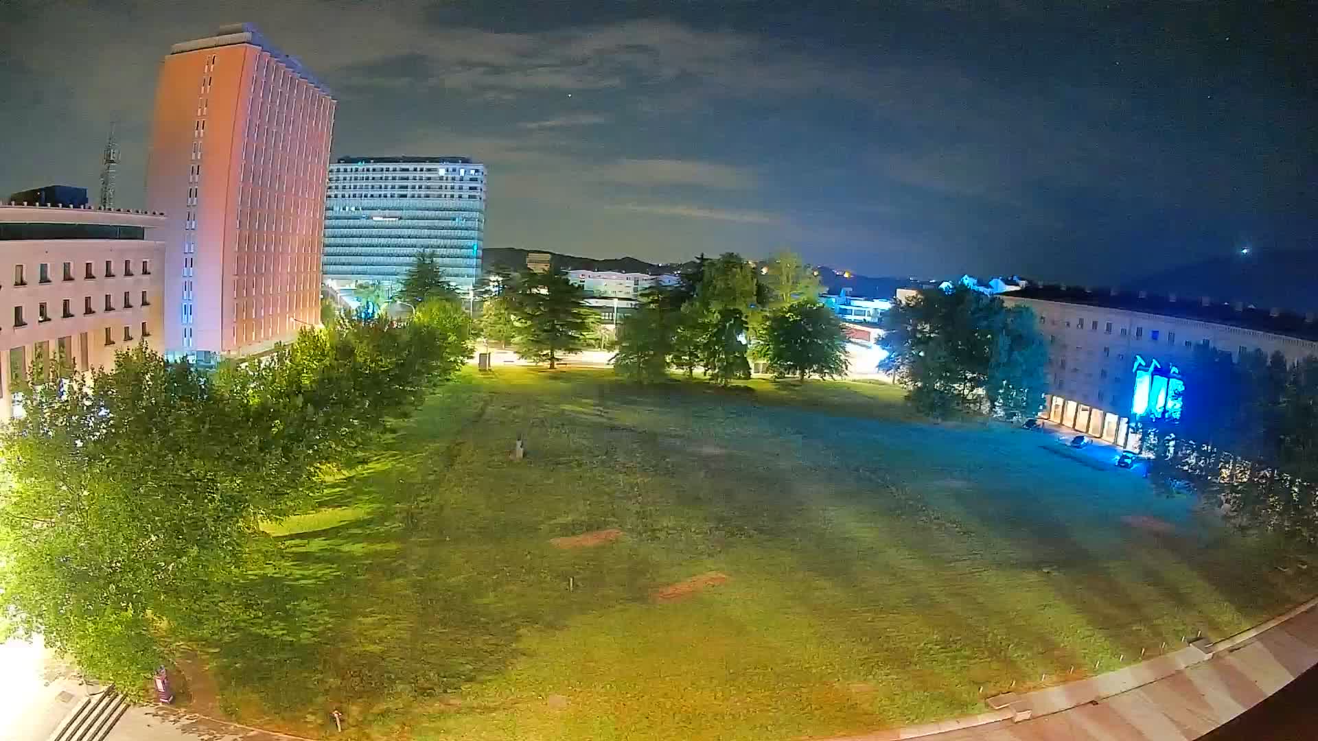 LIVE Webcam Nova Gorica – Edvard Kardelj square