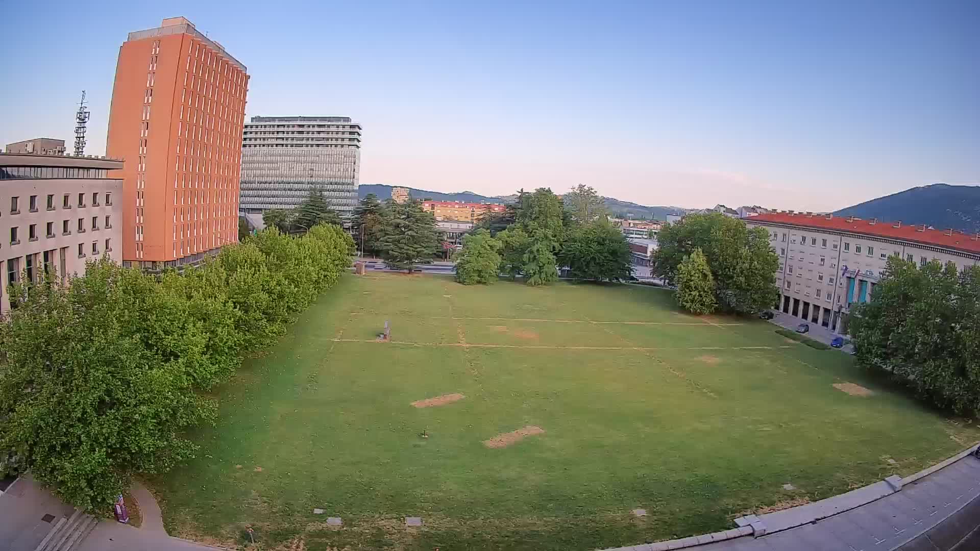 LIVE Webcam Nova Gorica – Edvard Kardelj square