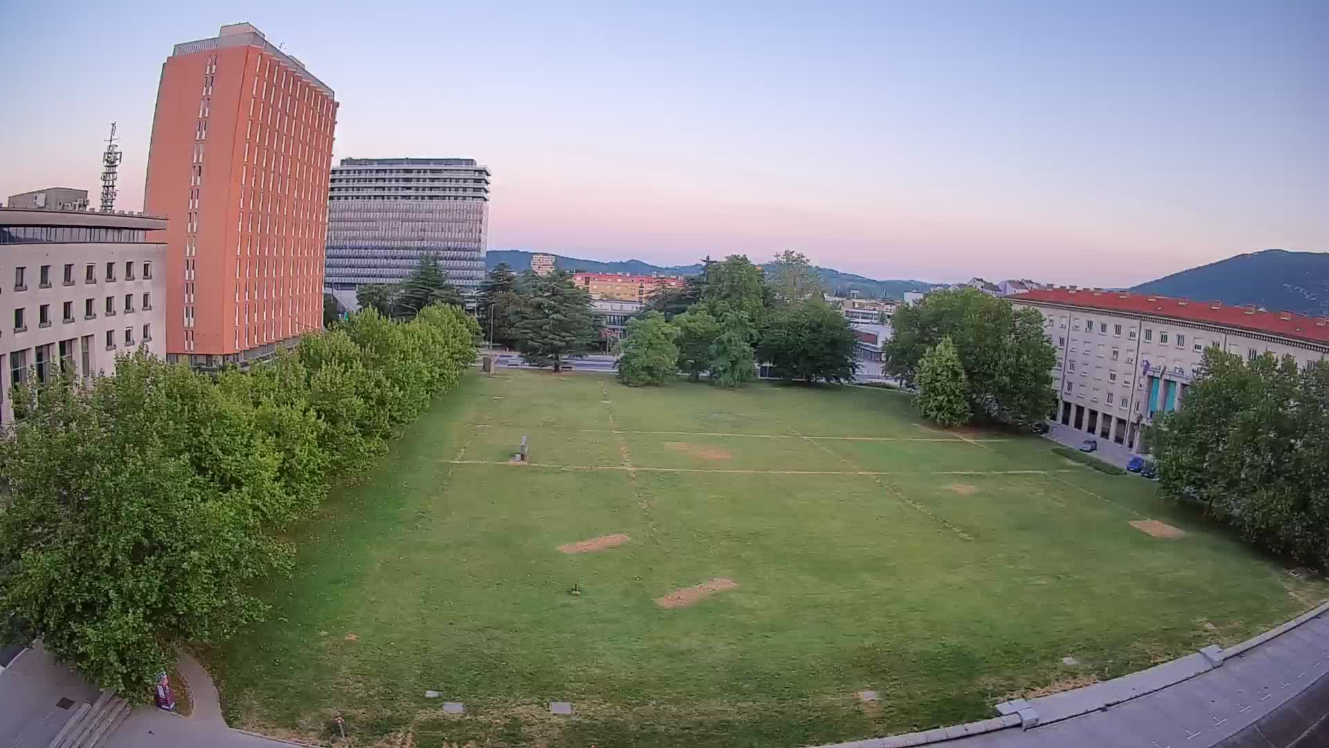 LIVE Webcam Nova Gorica – Edvard Kardelj square