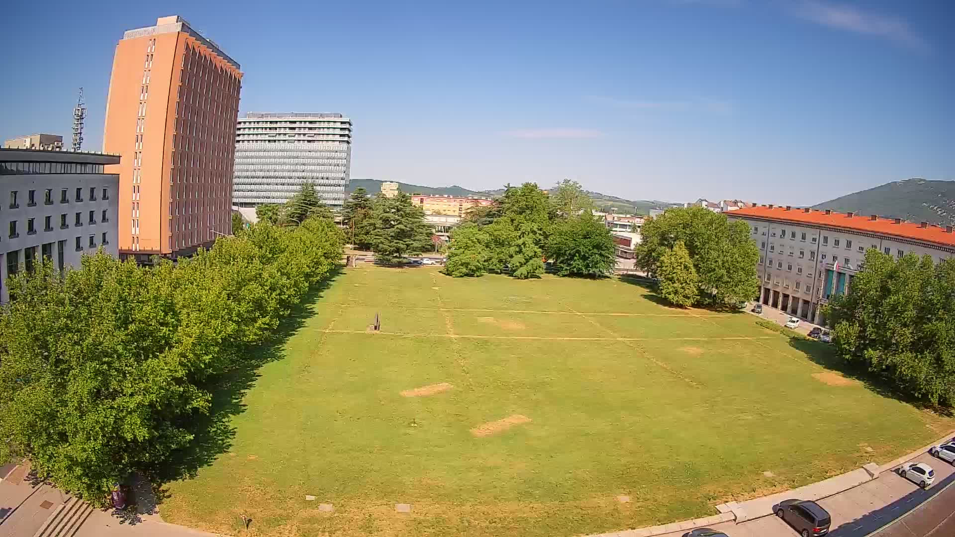 LIVE Webcam Nova Gorica – Edvard Kardelj square