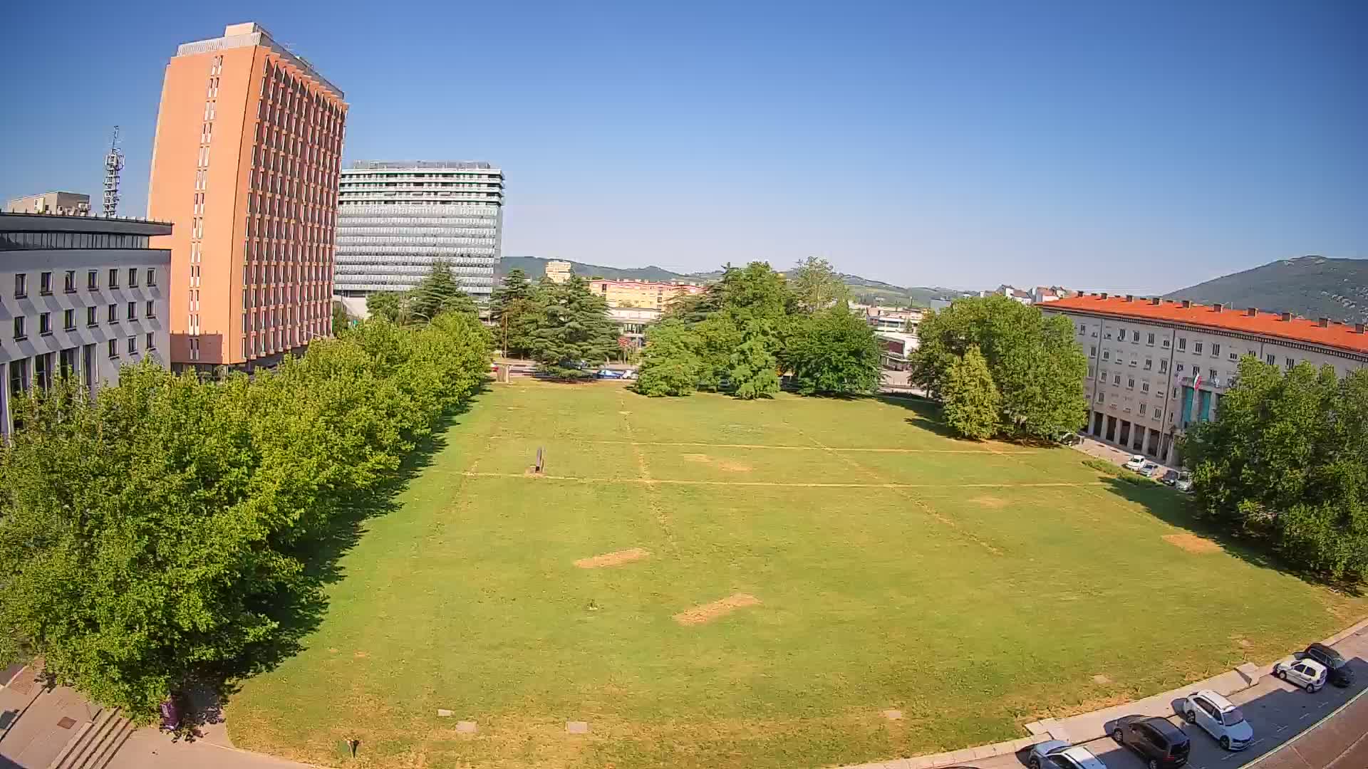 Webcam Piazza Edvard Kardelj | Nova Gorica
