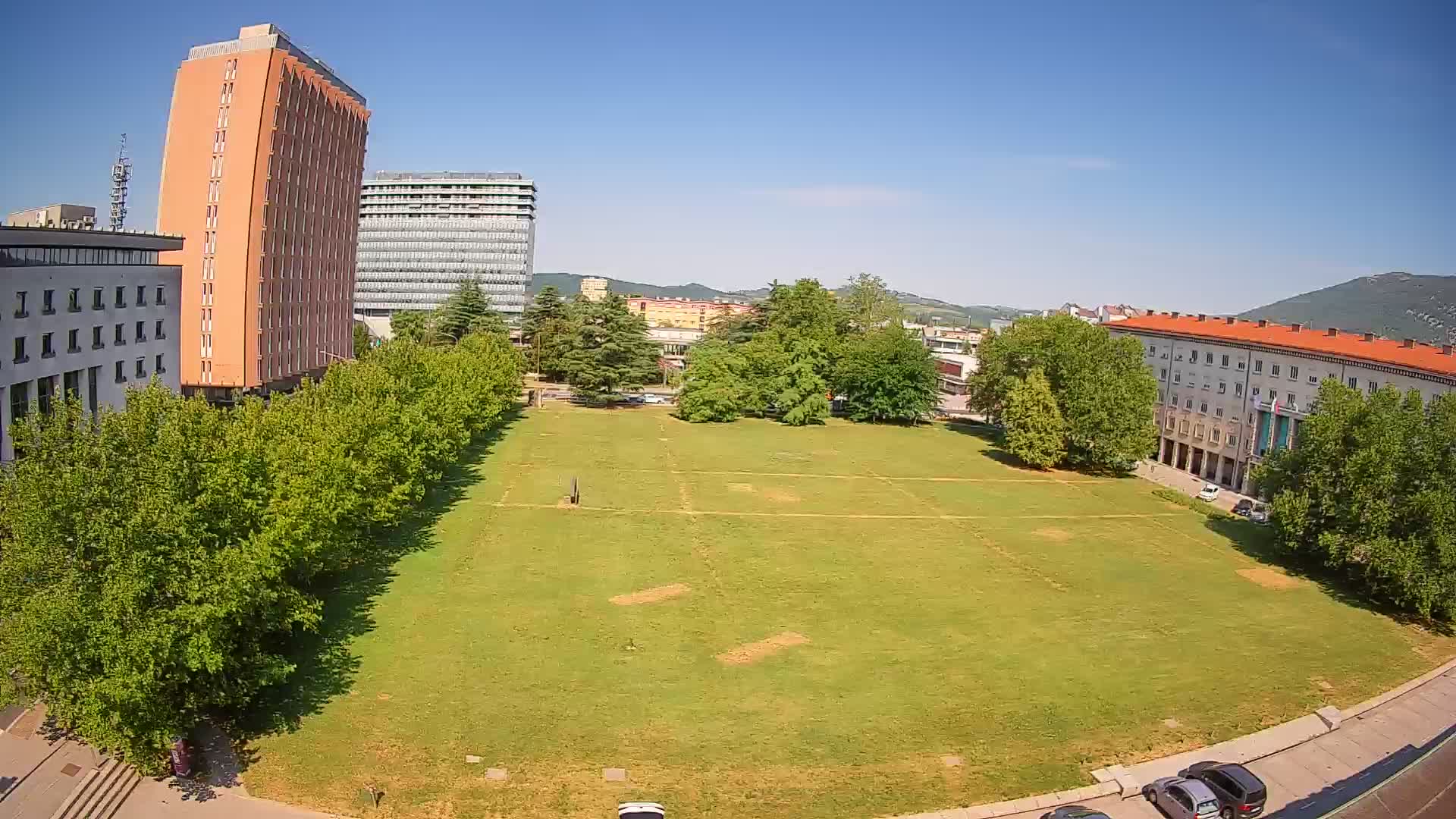 Camera Plaza Edvard Kardelj | Nova Gorica