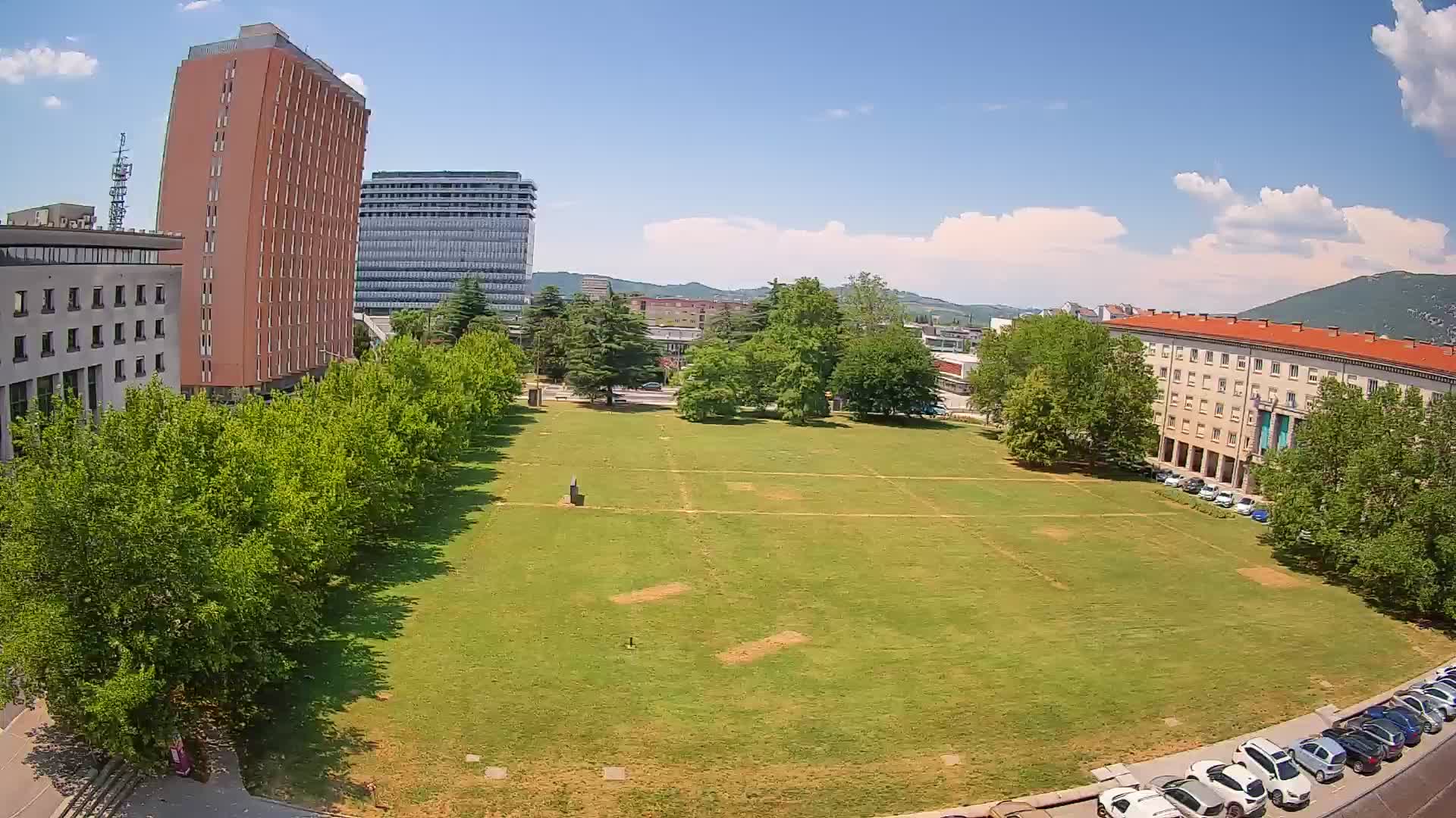 LIVE Webcam Nova Gorica – Edvard Kardelj square