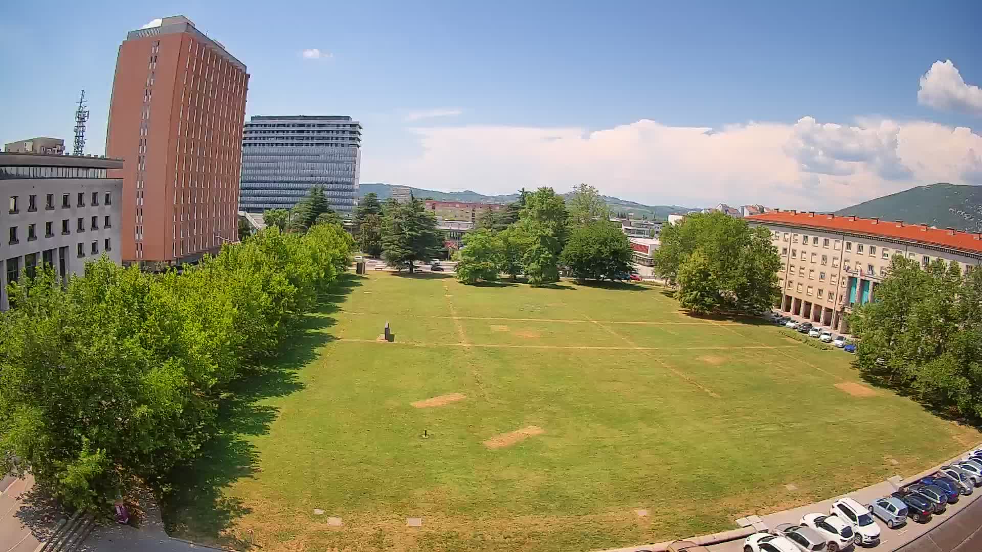 Webcam Edvard Kardelj Platz – Nova Gorica