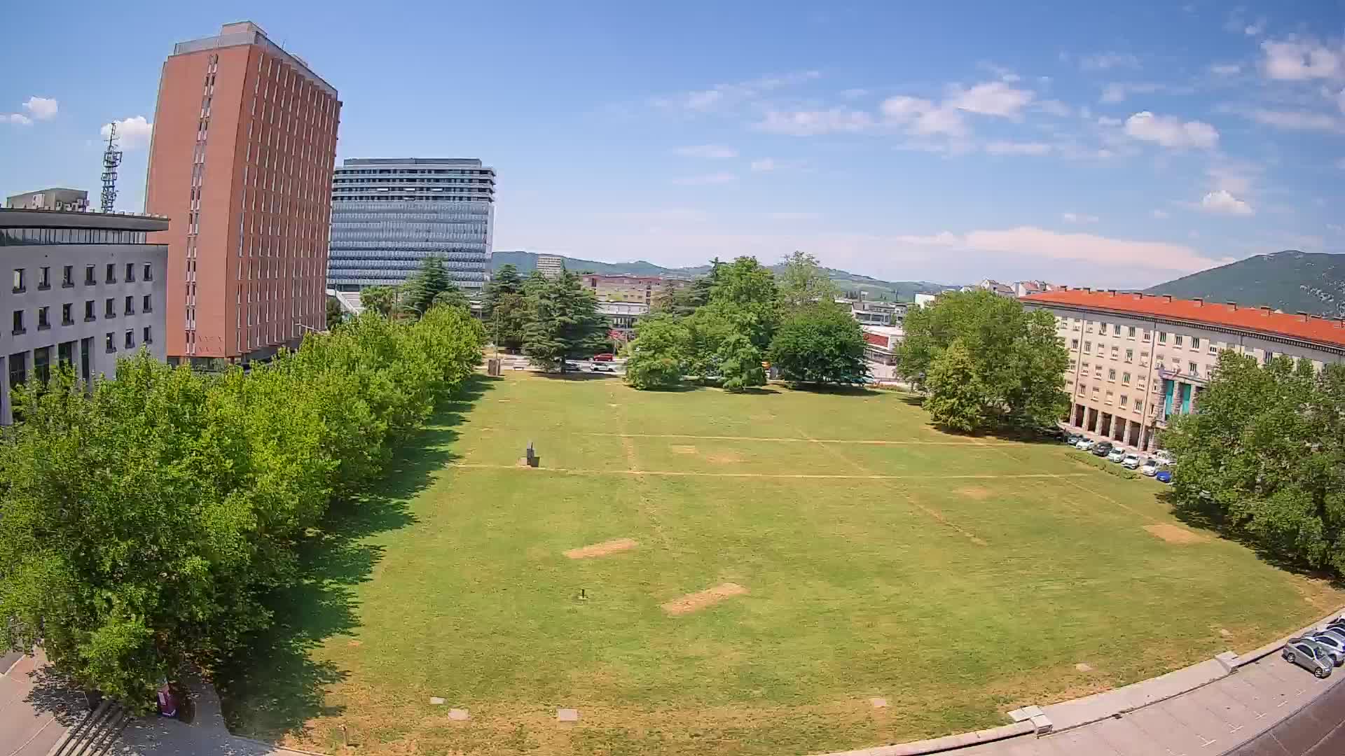 Webcam Edvard Kardelj Platz – Nova Gorica