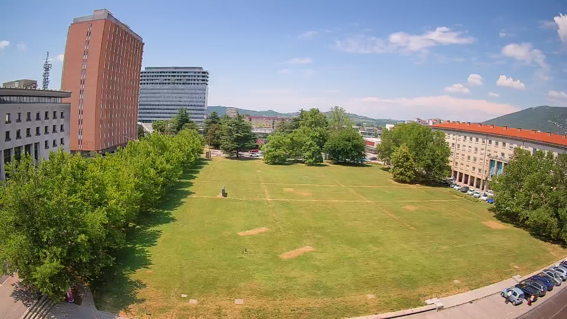LIVE Webcam Nova Gorica – Edvard Kardelj square