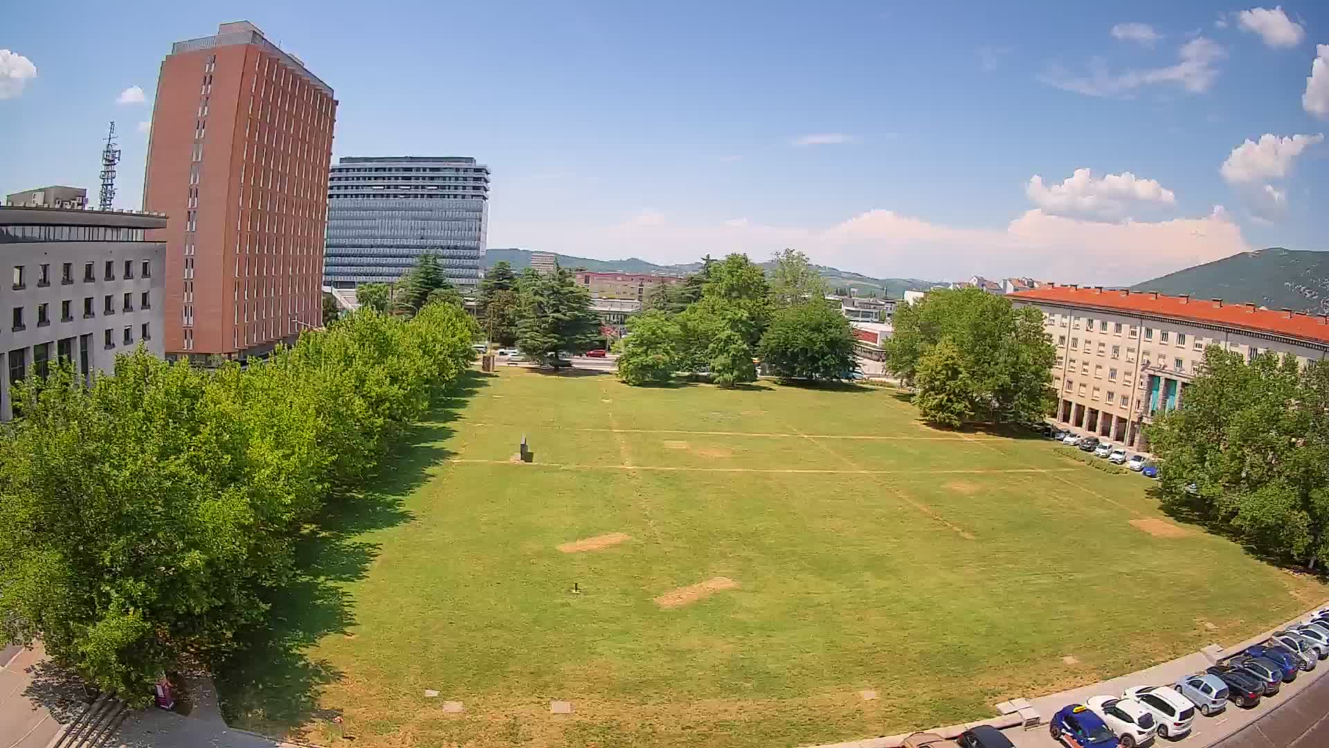 Webcam Edvard Kardelj Platz – Nova Gorica