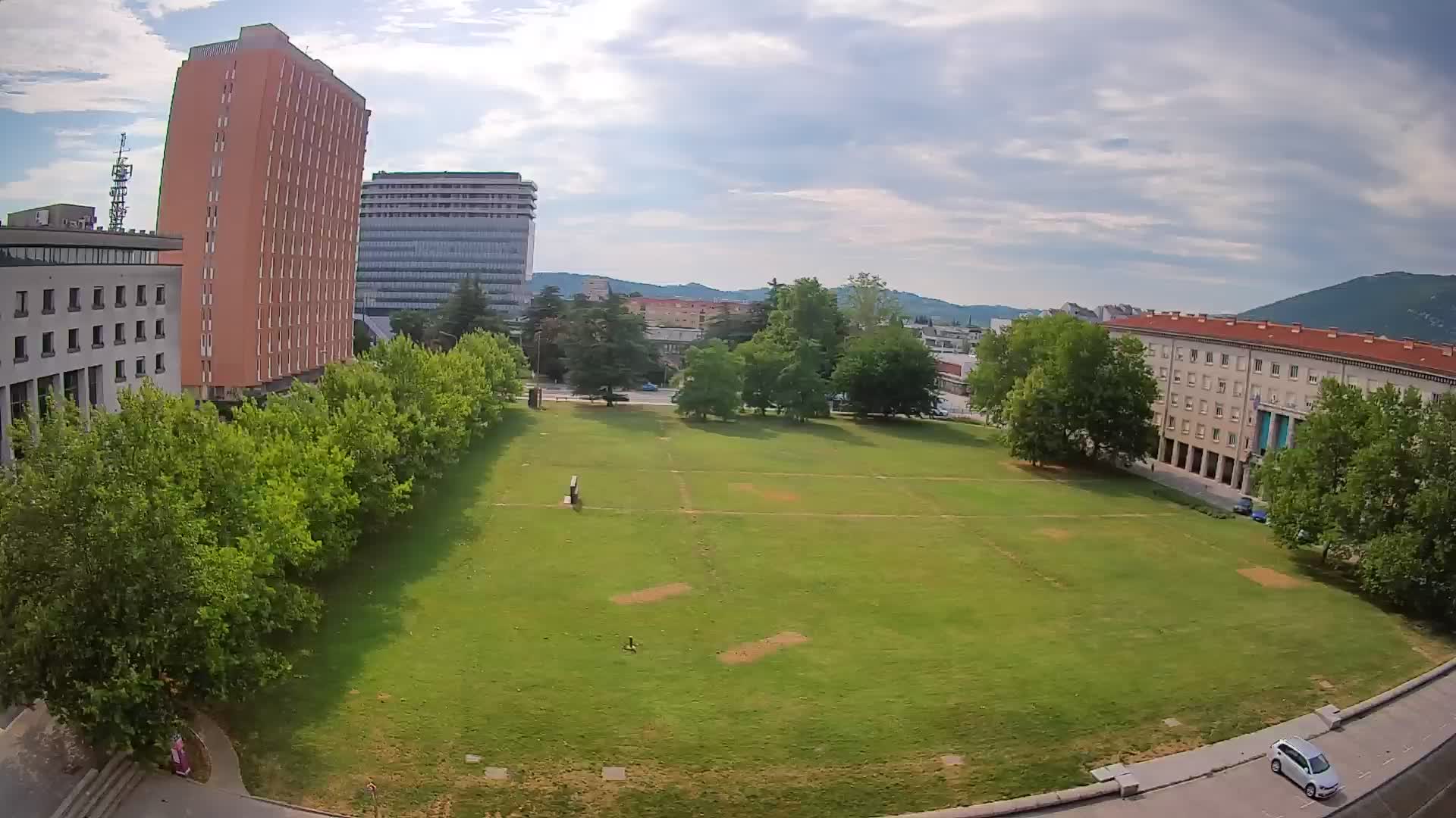 LIVE Webcam Nova Gorica – Edvard Kardelj square