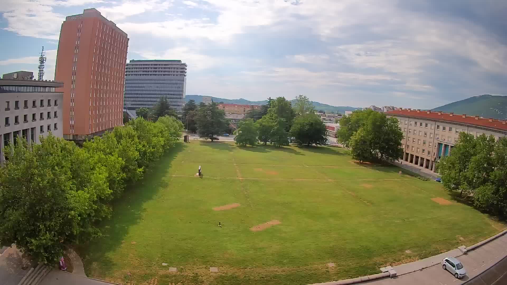 Webcam Edvard Kardelj Platz – Nova Gorica
