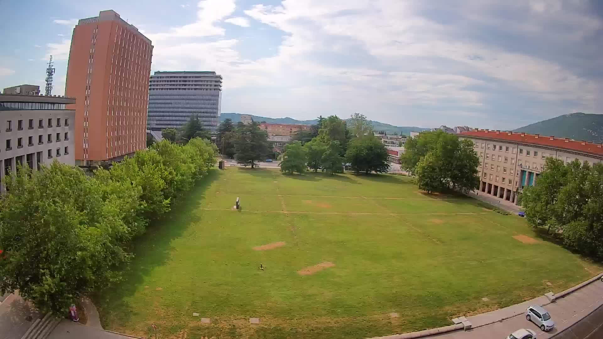 Webcam Edvard Kardelj Platz – Nova Gorica