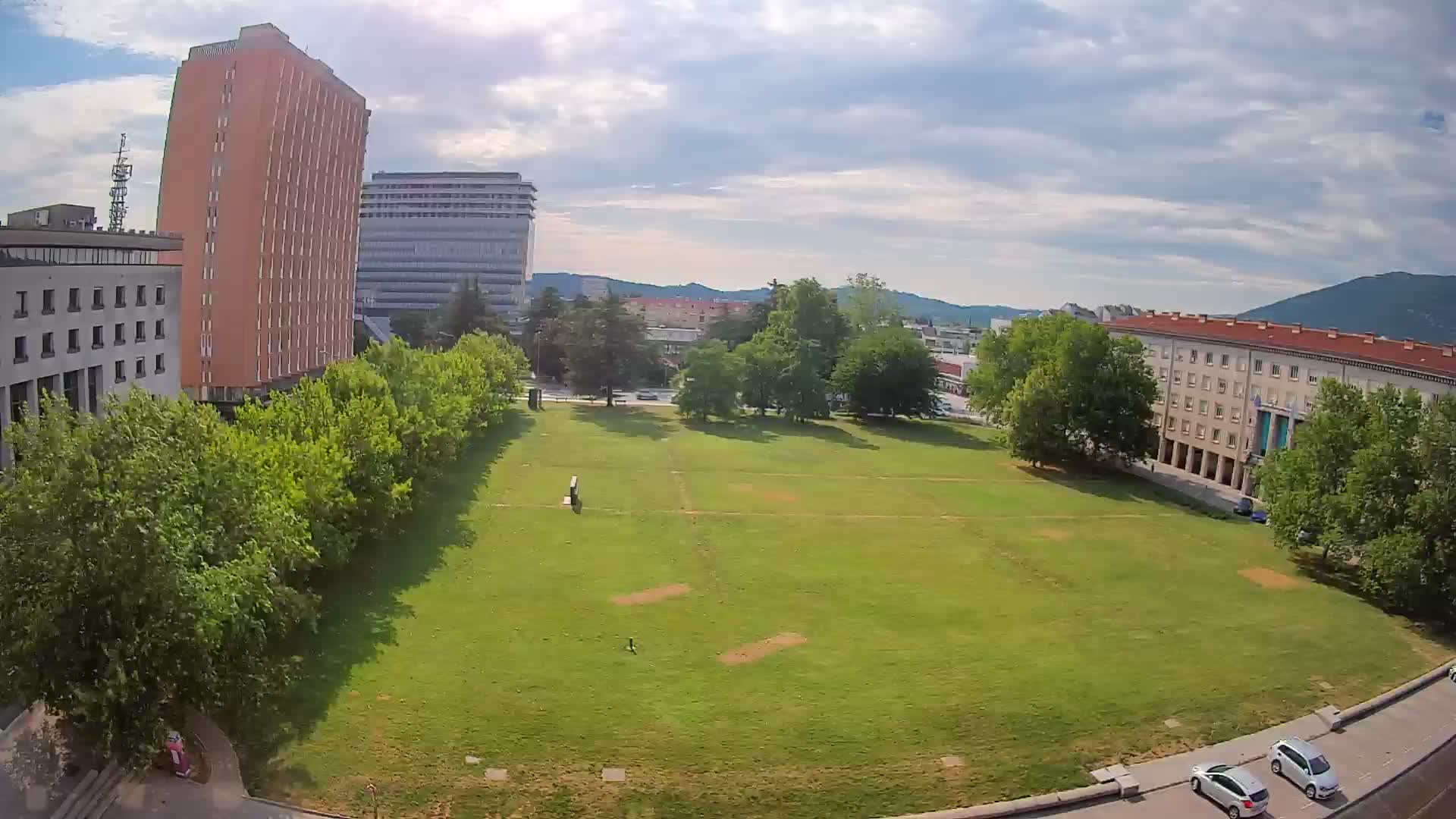 Webcam Edvard Kardelj Platz – Nova Gorica