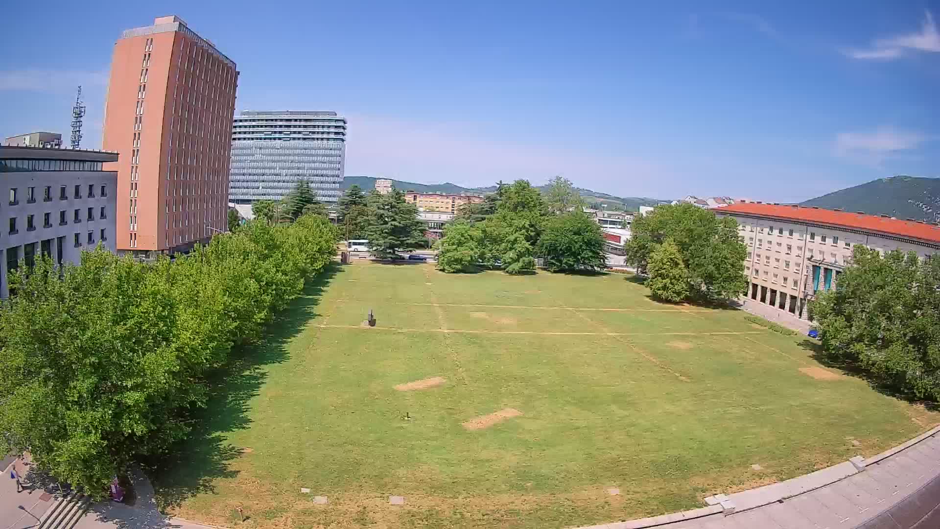 LIVE Webcam Nova Gorica – Edvard Kardelj square