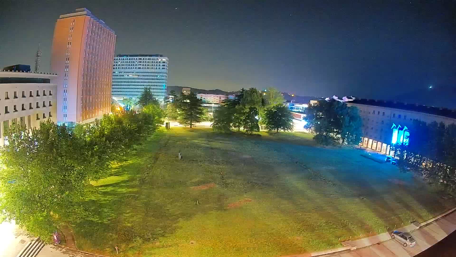 LIVE Webcam Nova Gorica – Edvard Kardelj square