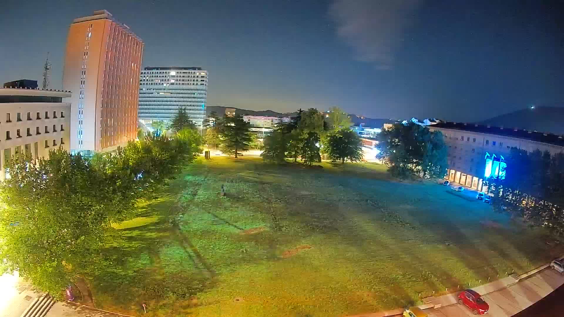 LIVE Webcam Nova Gorica – Edvard Kardelj square