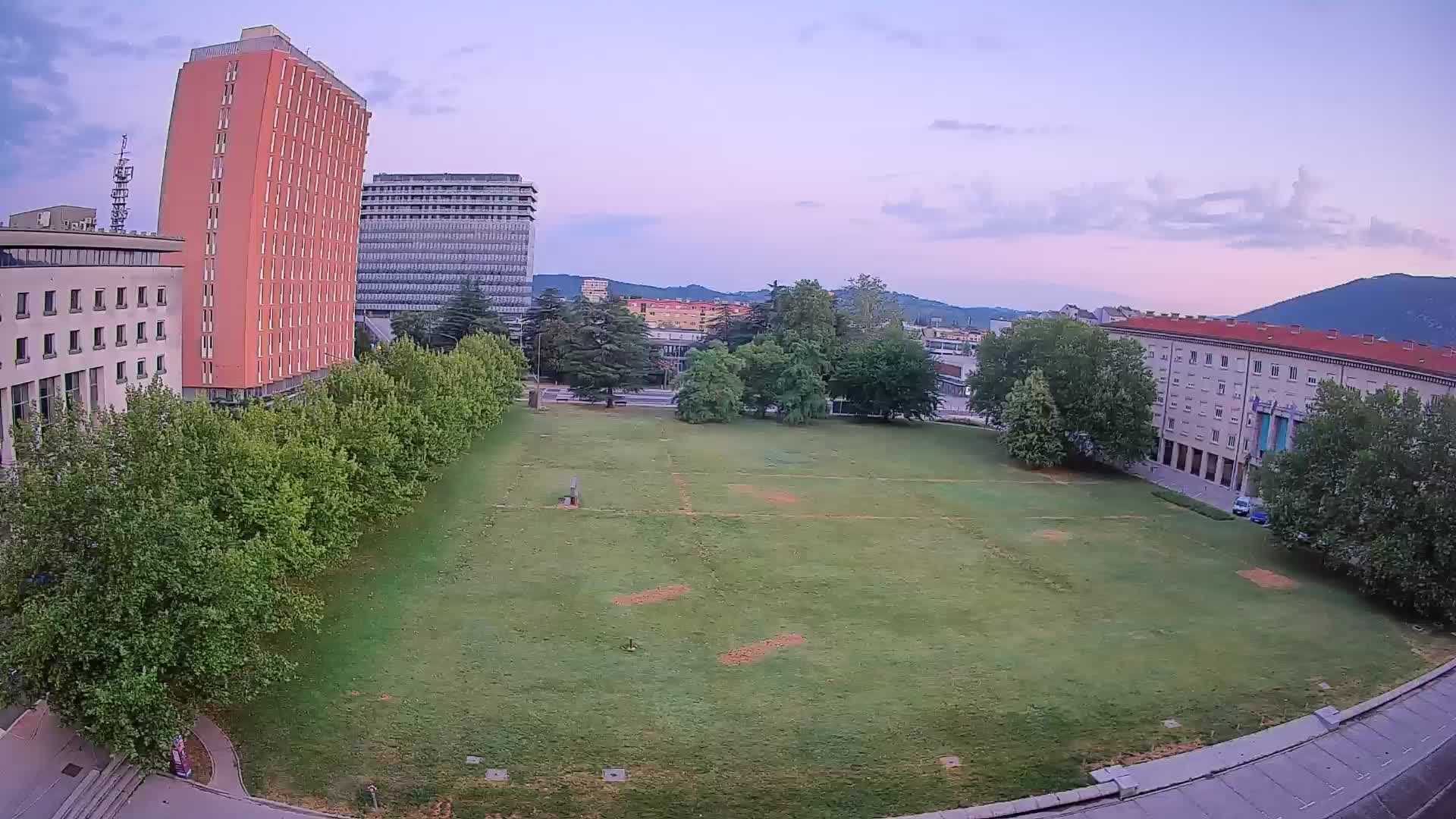 Webcam Edvard Kardelj Platz – Nova Gorica