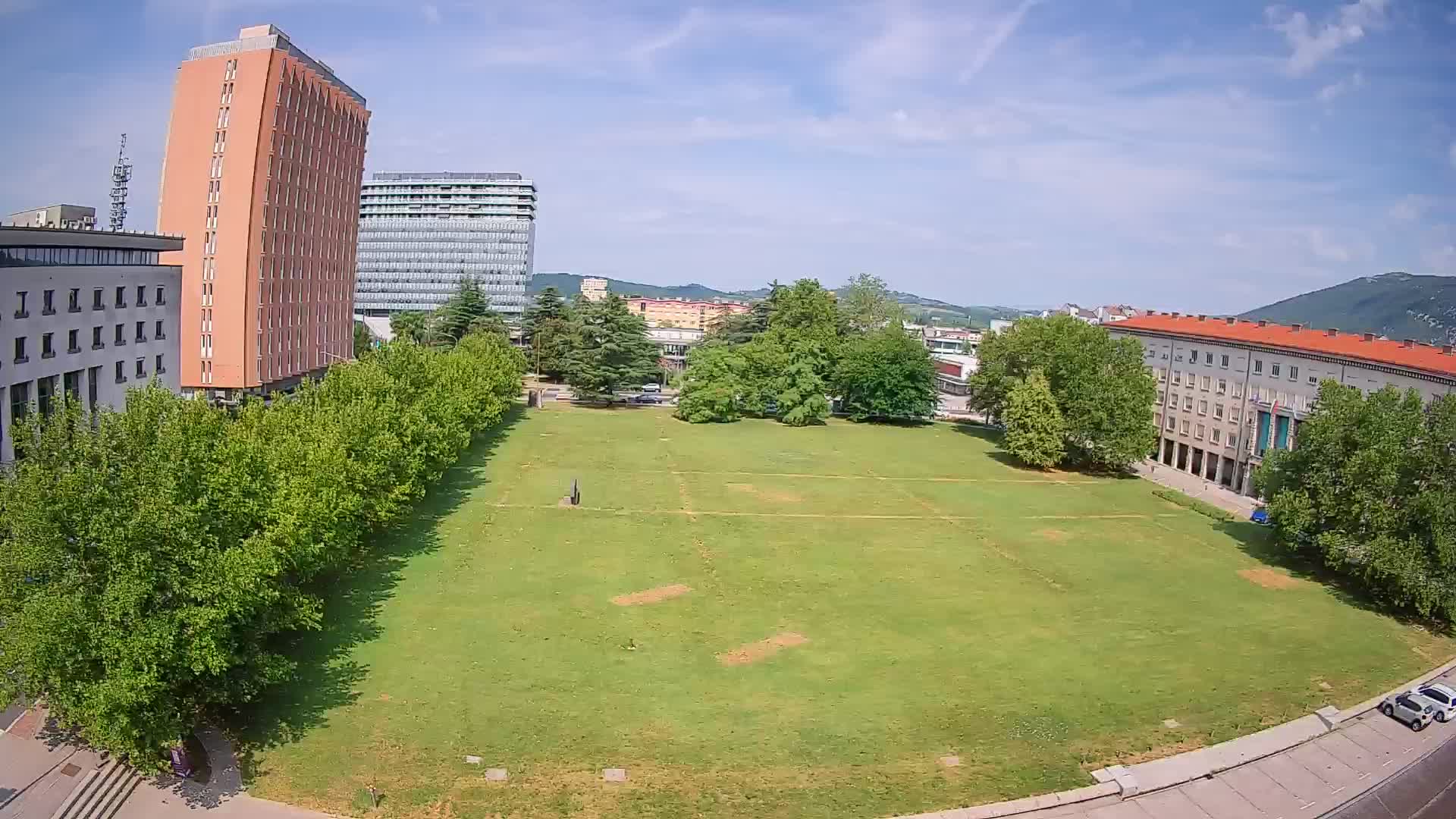 LIVE Webcam Nova Gorica – Edvard Kardelj square
