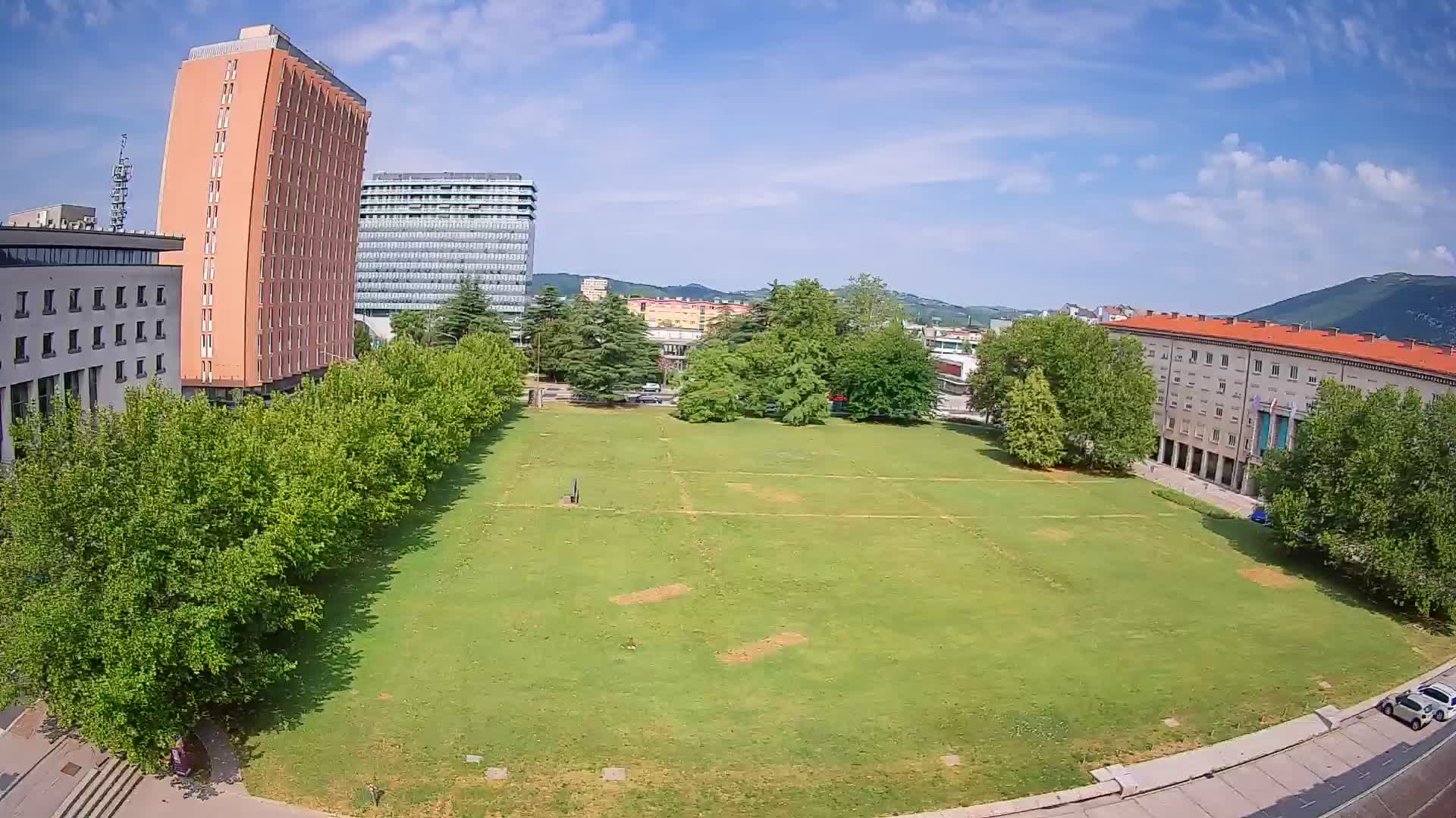 LIVE Webcam Nova Gorica – Edvard Kardelj square