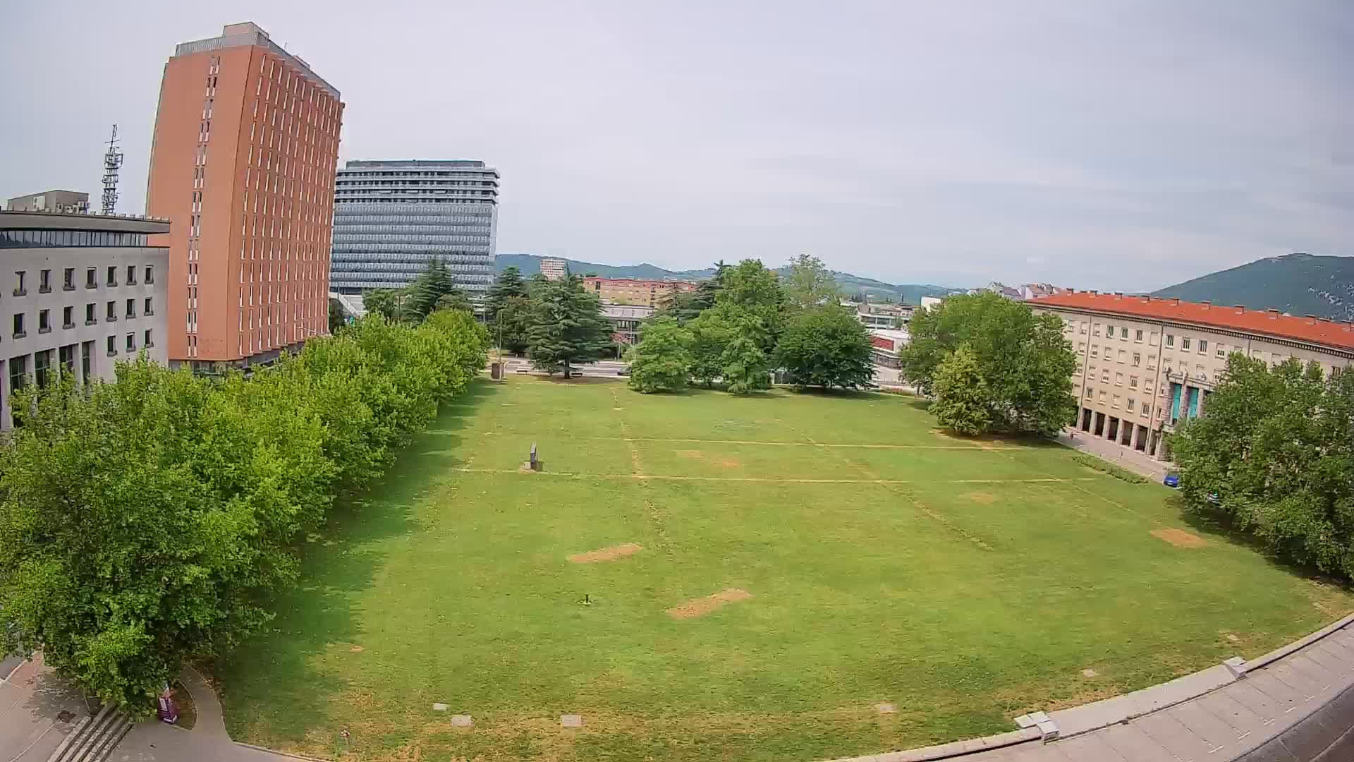 LIVE Webcam Nova Gorica – Edvard Kardelj square