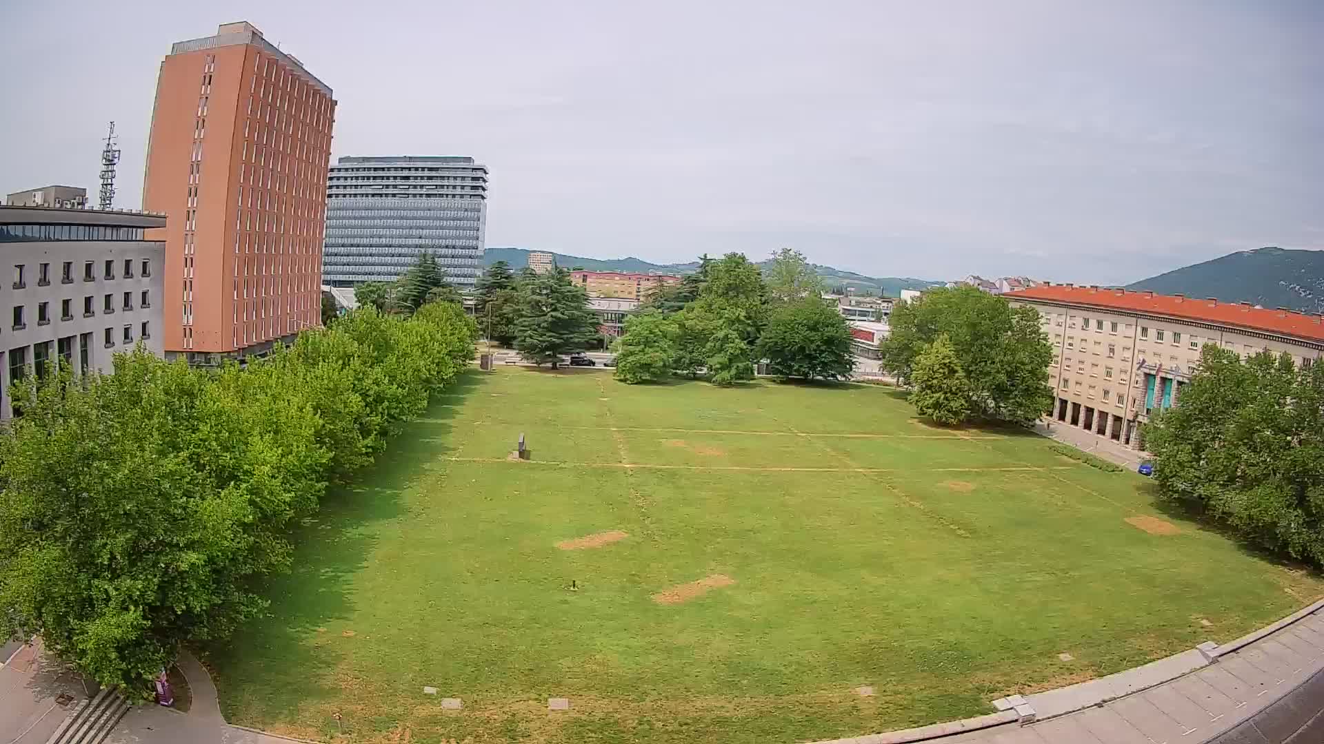 LIVE Webcam Nova Gorica – Edvard Kardelj square