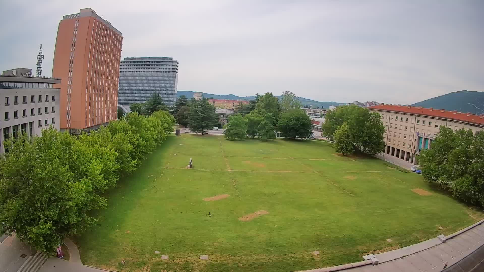 Webcam Edvard Kardelj Platz – Nova Gorica