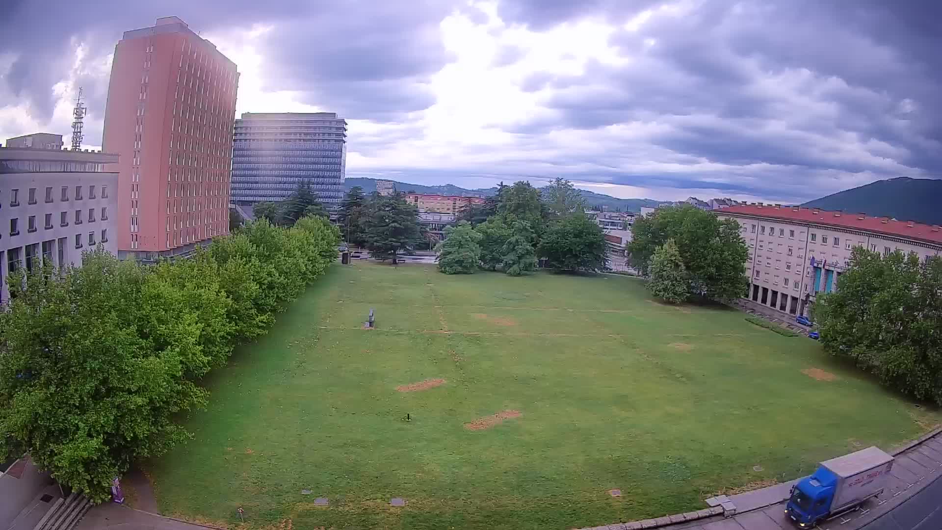 LIVE Webcam Nova Gorica – Edvard Kardelj square
