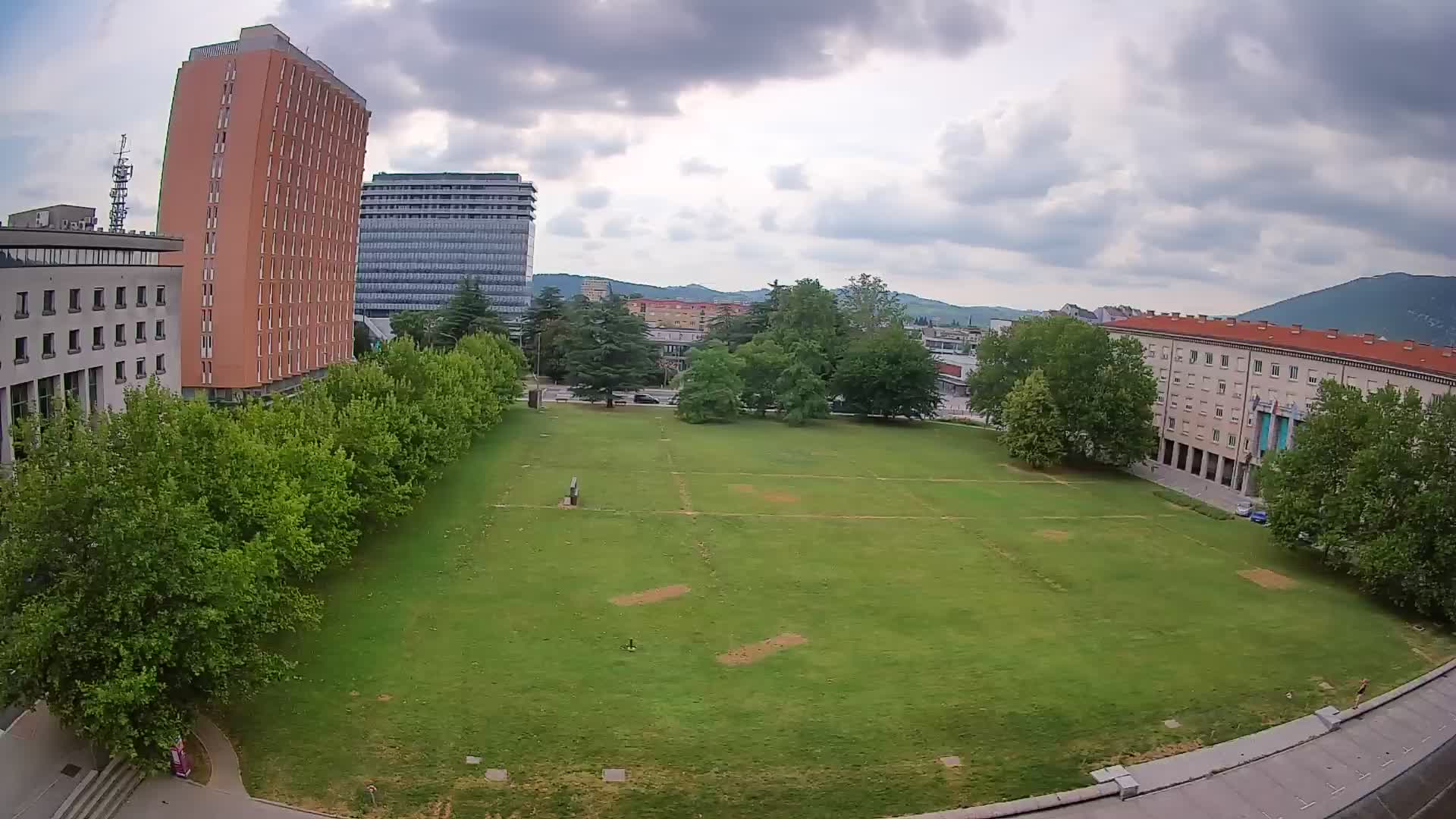 Webcam Edvard Kardelj Platz – Nova Gorica